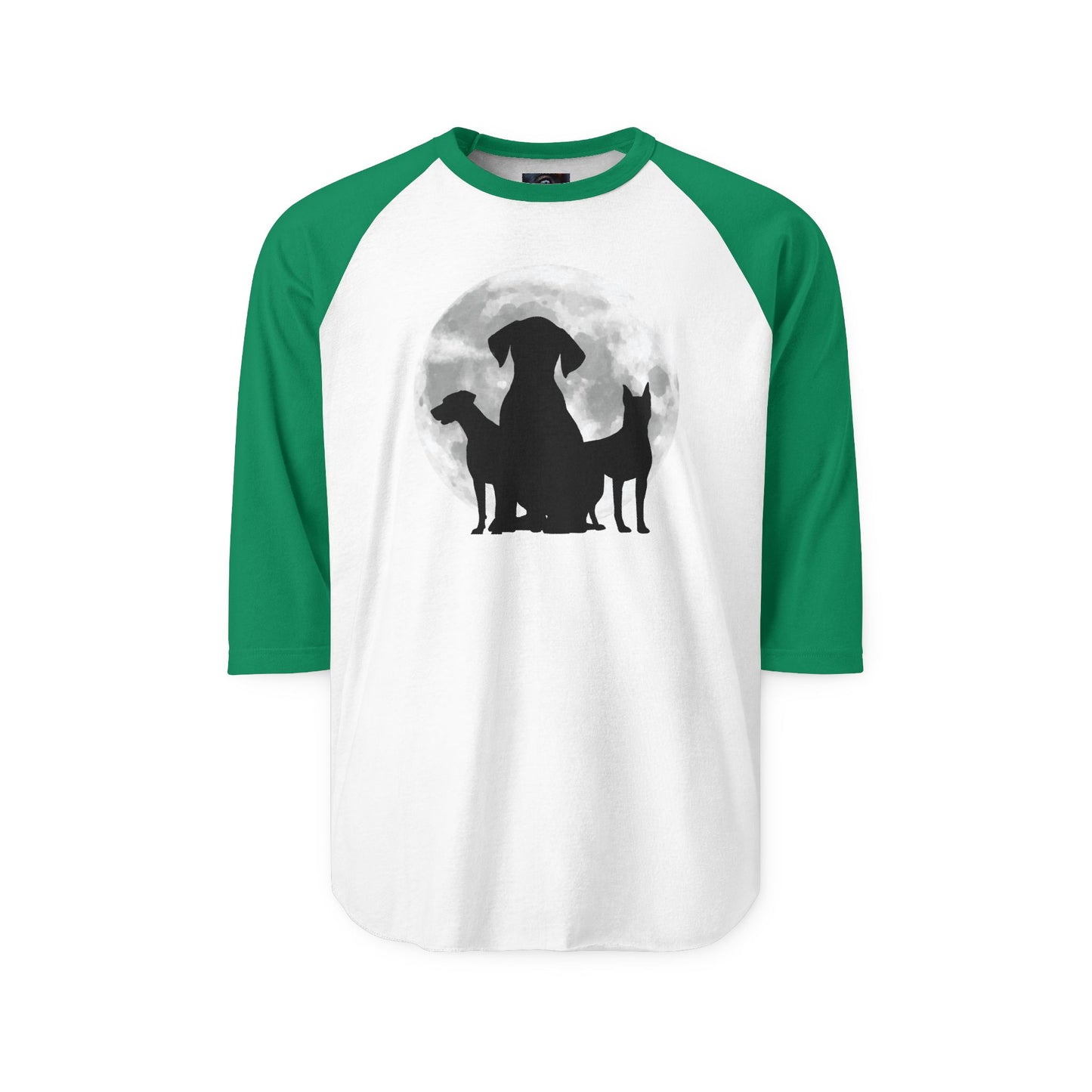 Dobie 1.1 Unisex Three-Quarter Sleeve Raglan Shirt