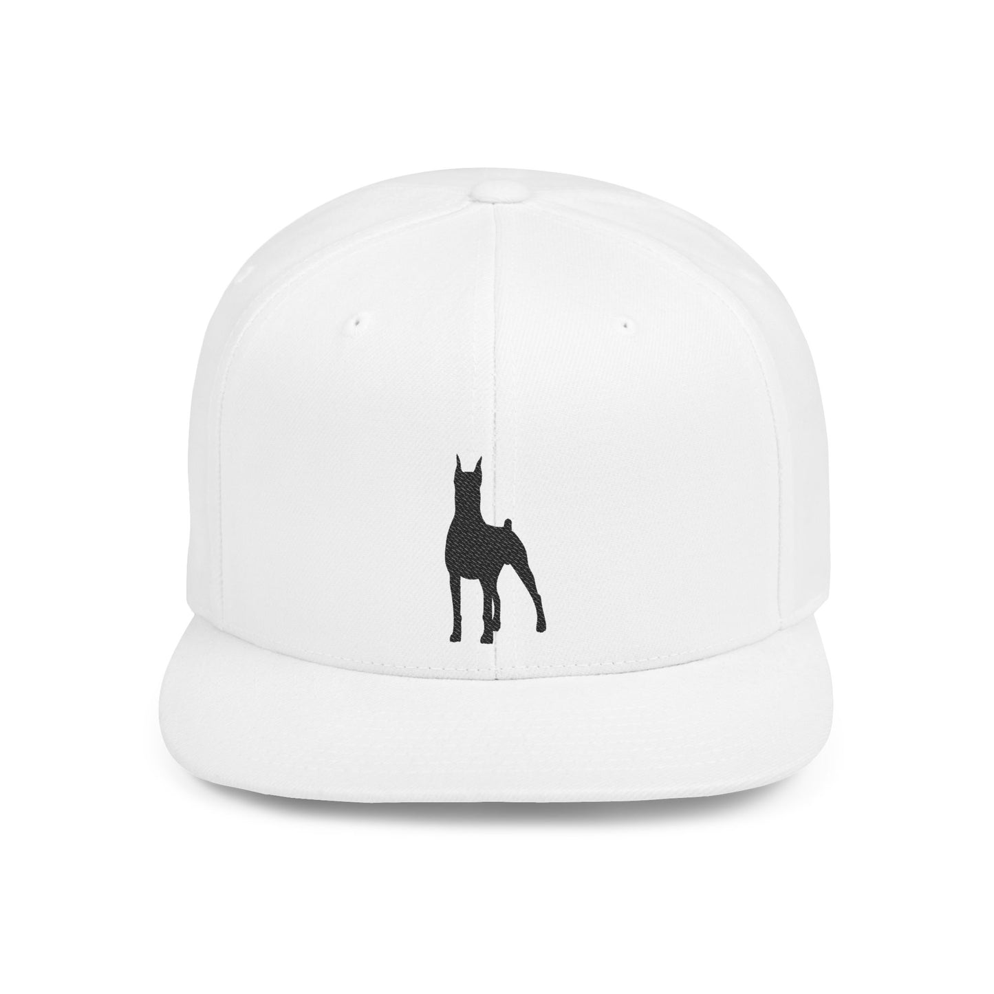 Silhouette 1 Embroidered Flat Bill Snapback