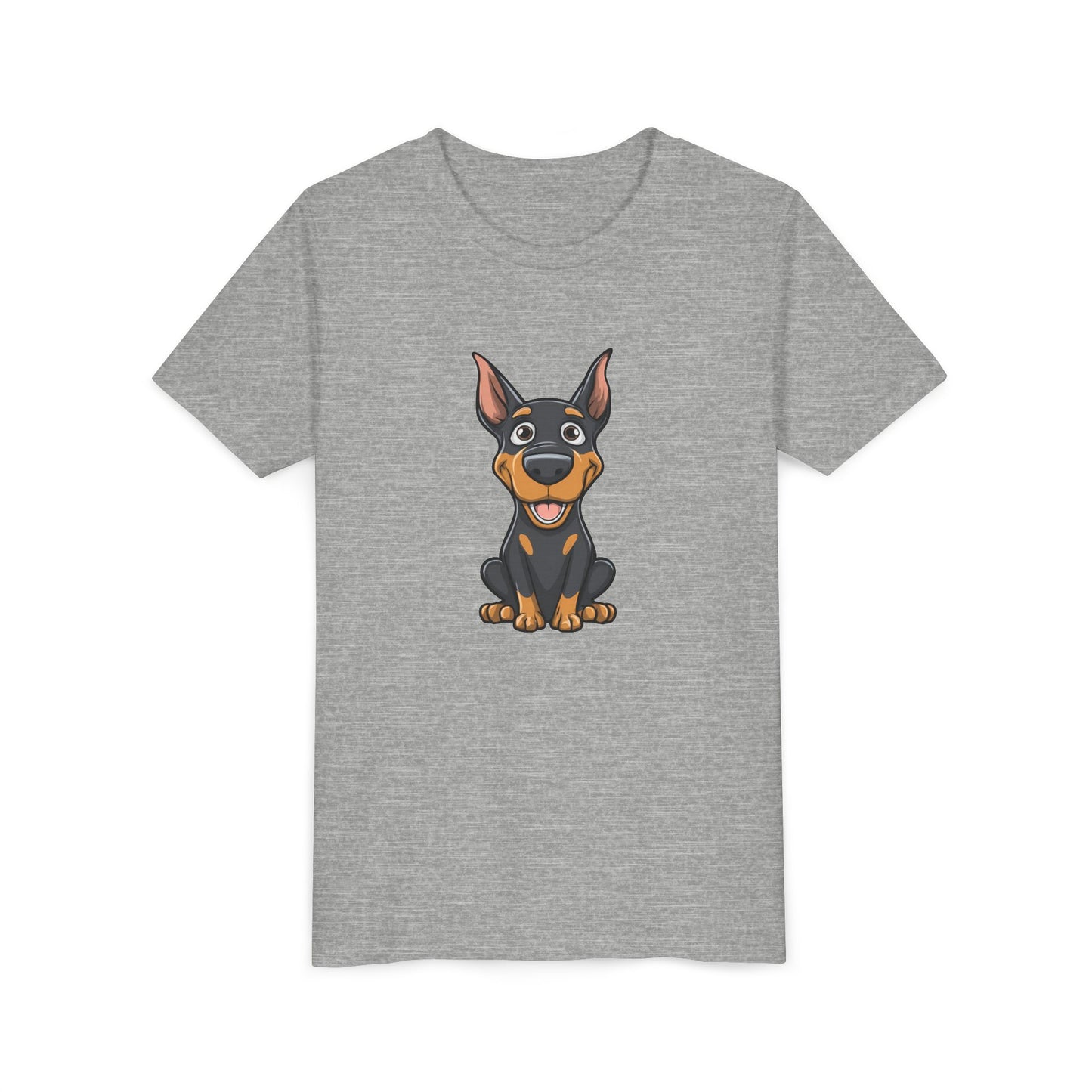 Doberman Puppy 1 Youth Tee