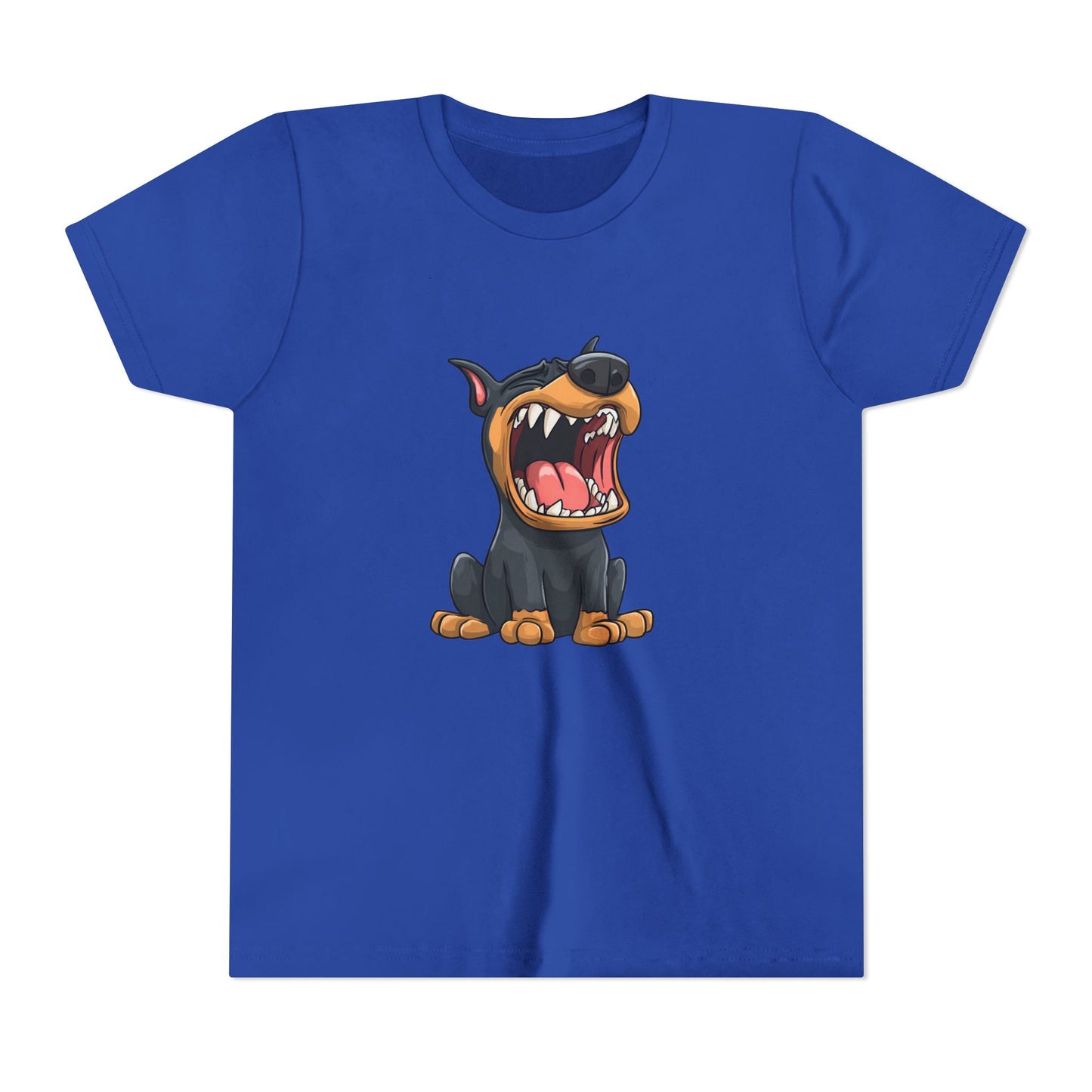 Doberman Puppy 4 Youth Tee