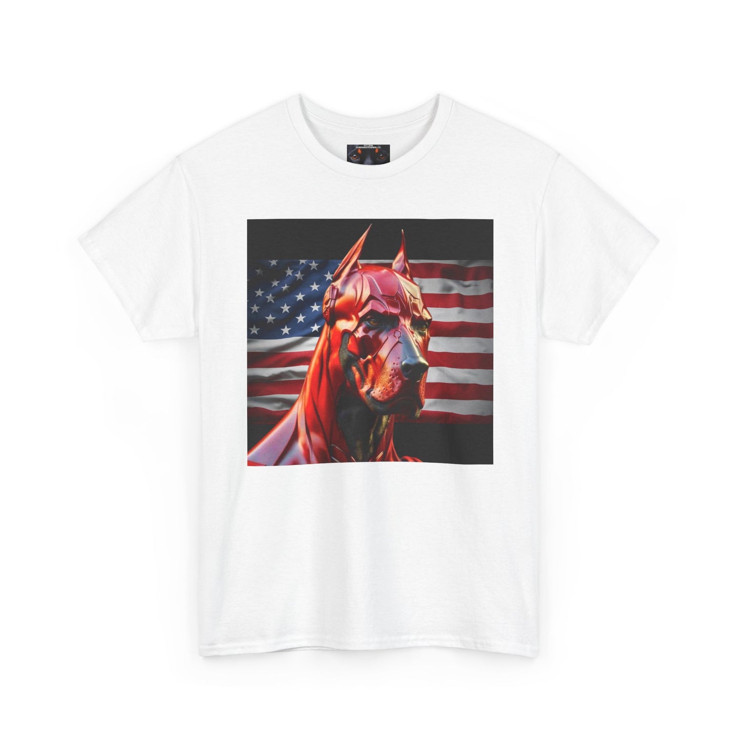 USA 3 Private Lable Unisex Heavy Cotton Tee