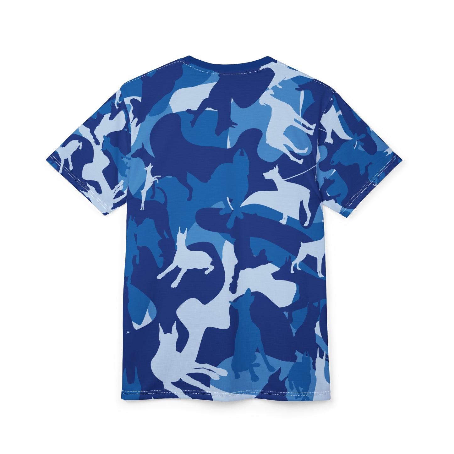 Doberman Camo 2 Unisex Cut & Sew Tee (AOP)