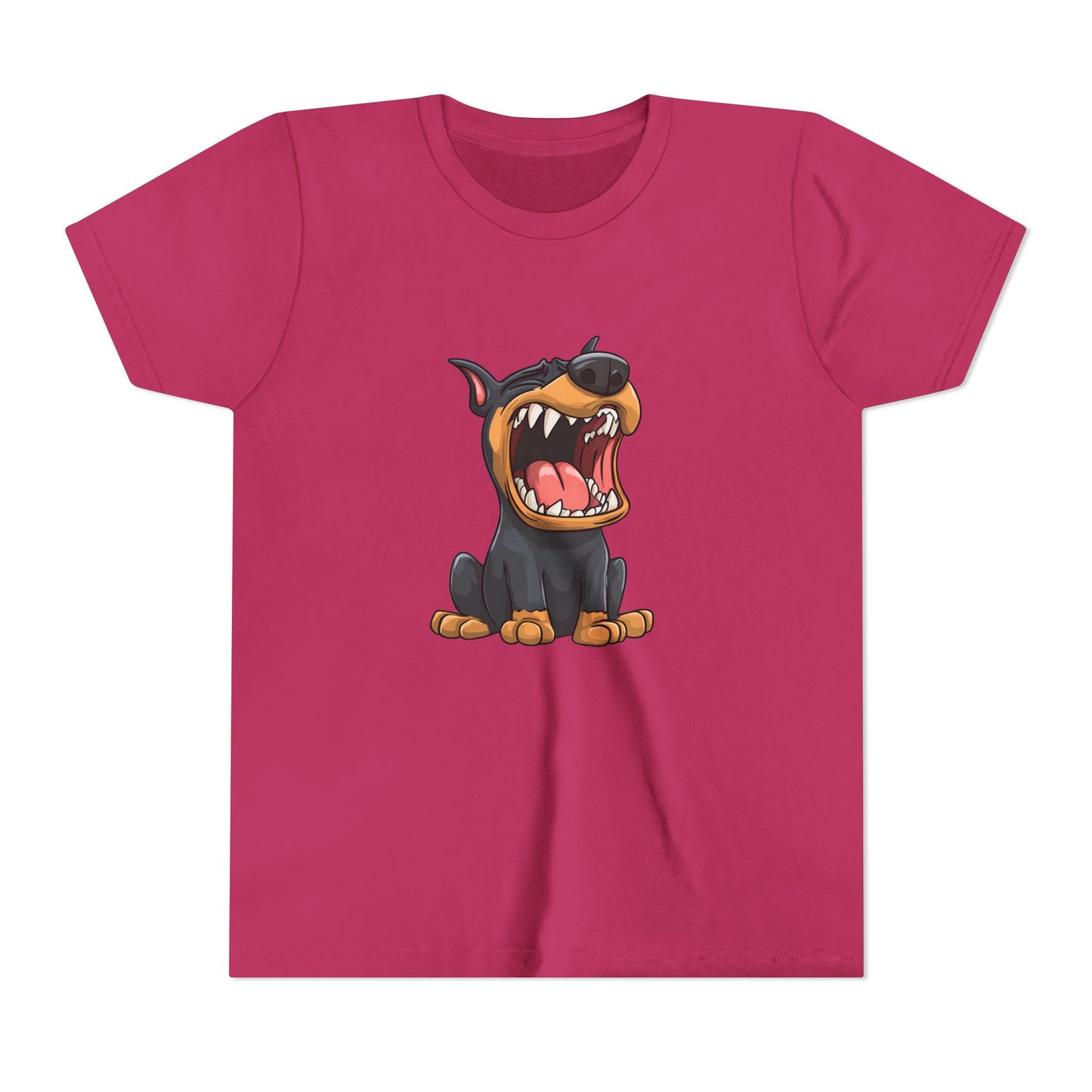 Doberman Puppy 4 Youth Tee