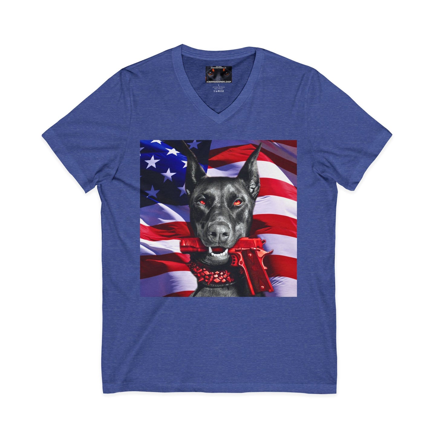 I got you six 3 Private Label Unisex Jersey Short Sleeve V-Neck Tee