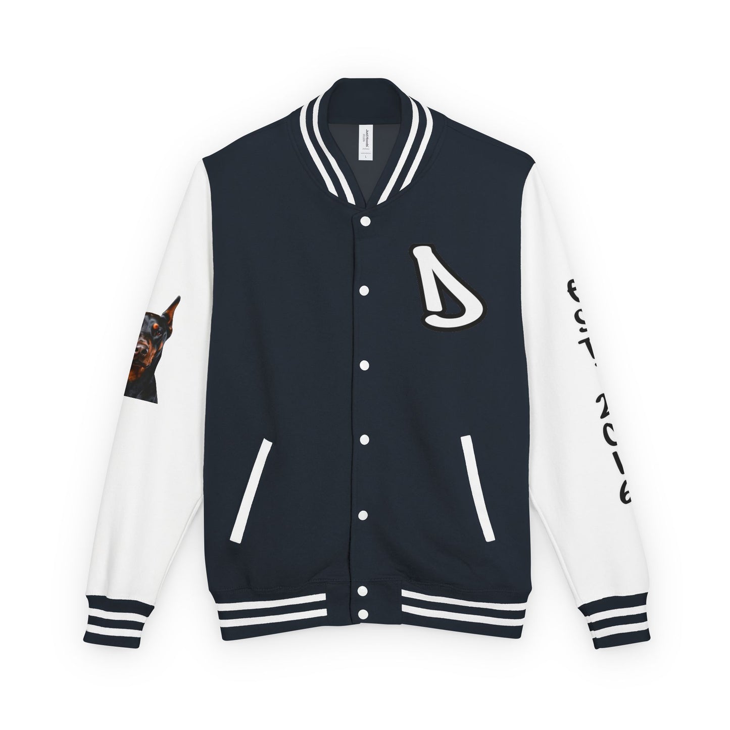 Doberman Training Company 1 Letterman Jacket