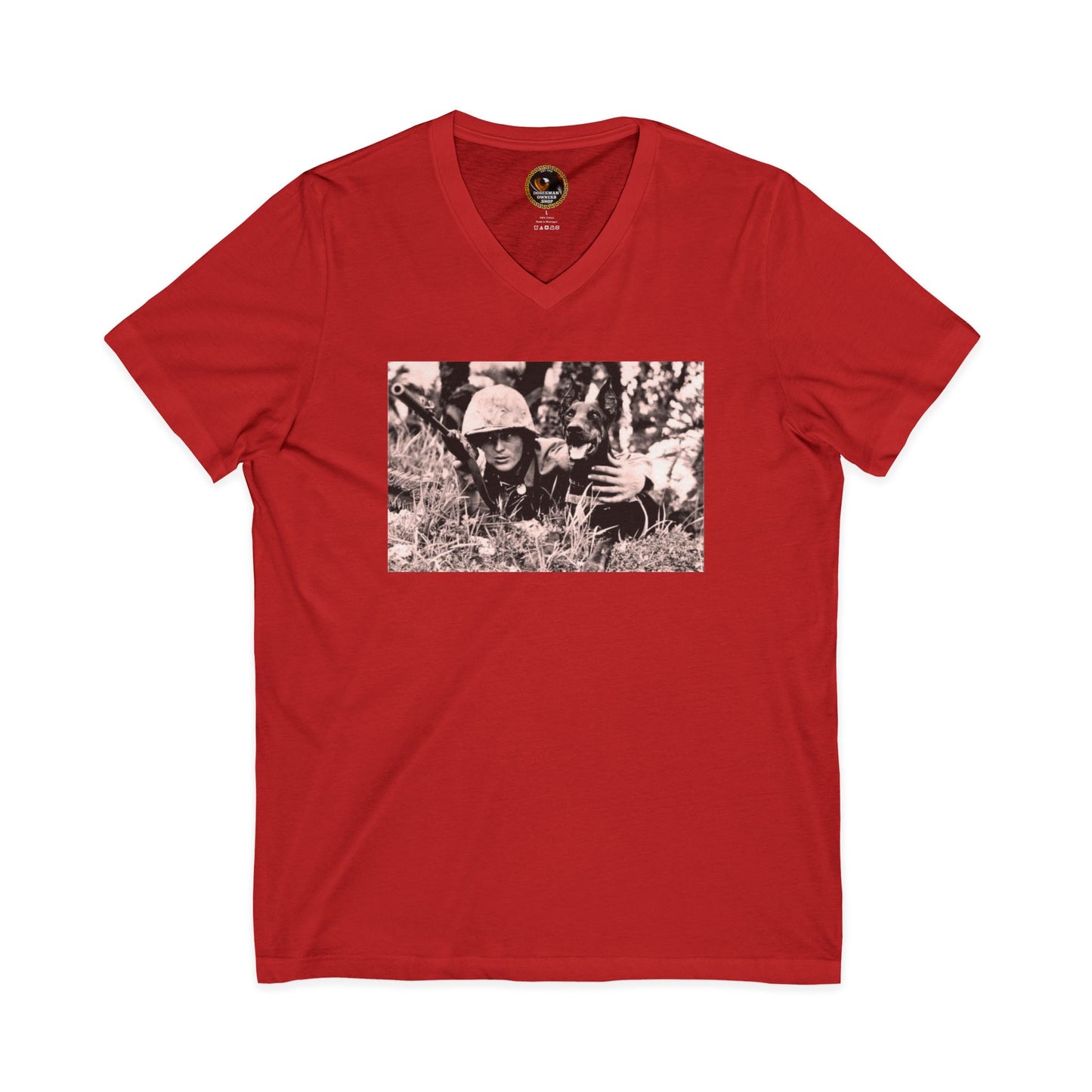 WW 5 Special Edition Private Label Unisex Jersey Short Sleeve V-Neck Tee