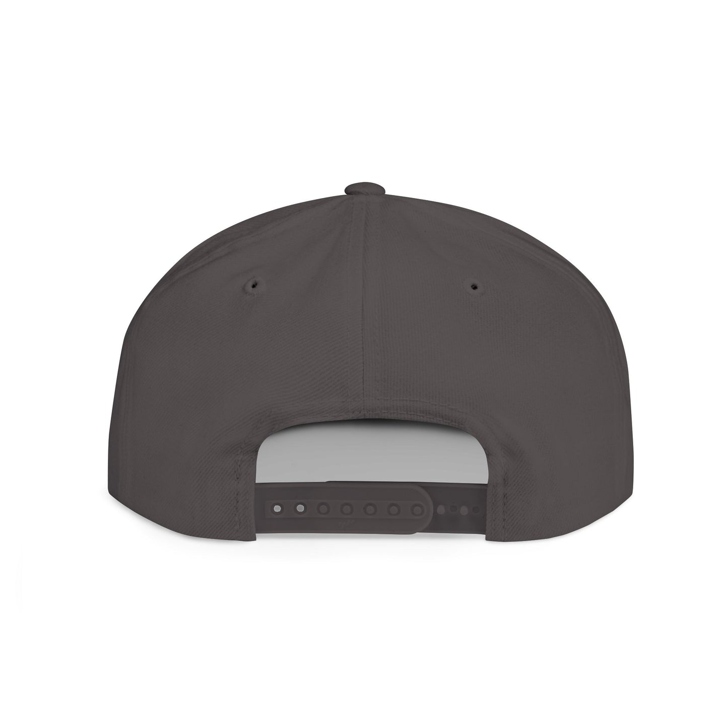 Silhouette 2 Embroidered Flat Bill Snapback