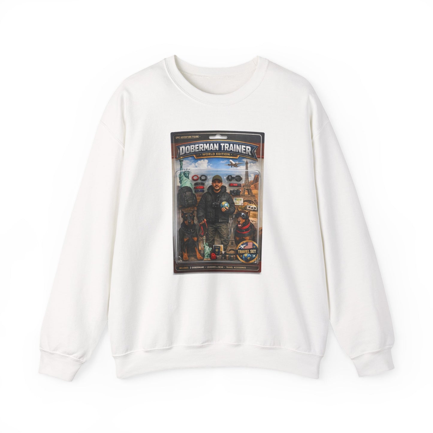 Custom Image Crewneck Sweatshirt