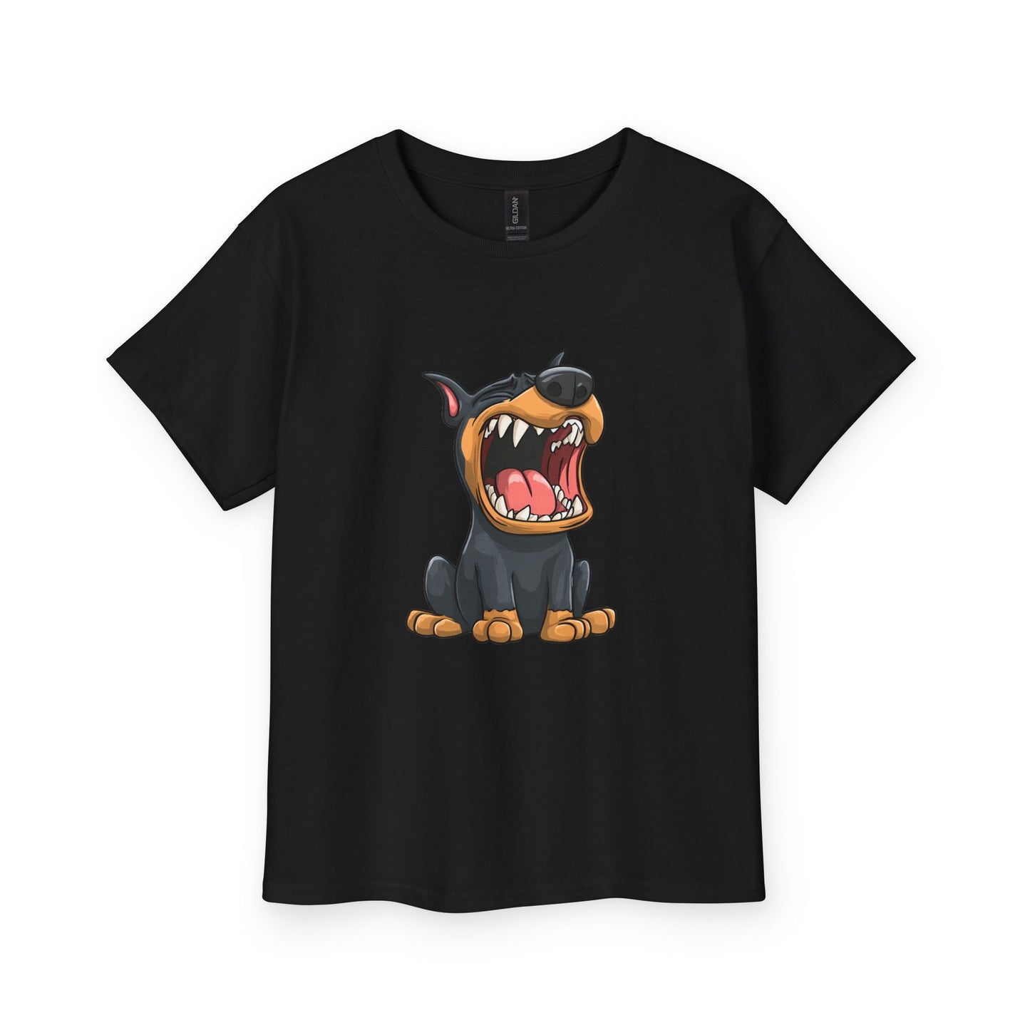 Kids Tee — Cute Doberman Puppy 4 Graphic