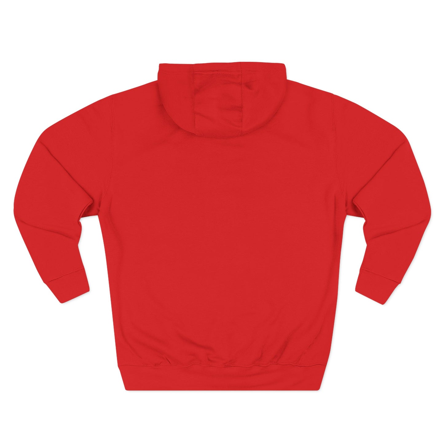 Custom Three-Panel Fleece Hoodie