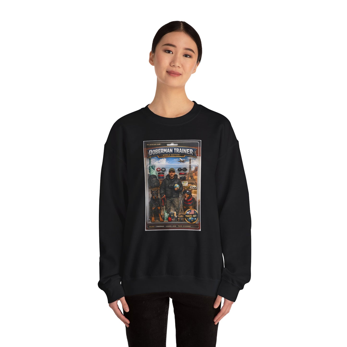 Custom Image Crewneck Sweatshirt