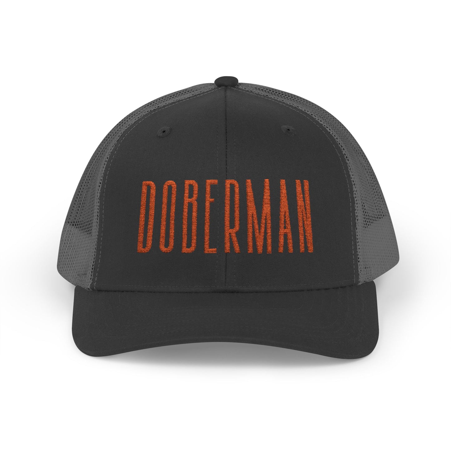 Doberman T5 Silhouette Snapback Trucker Cap