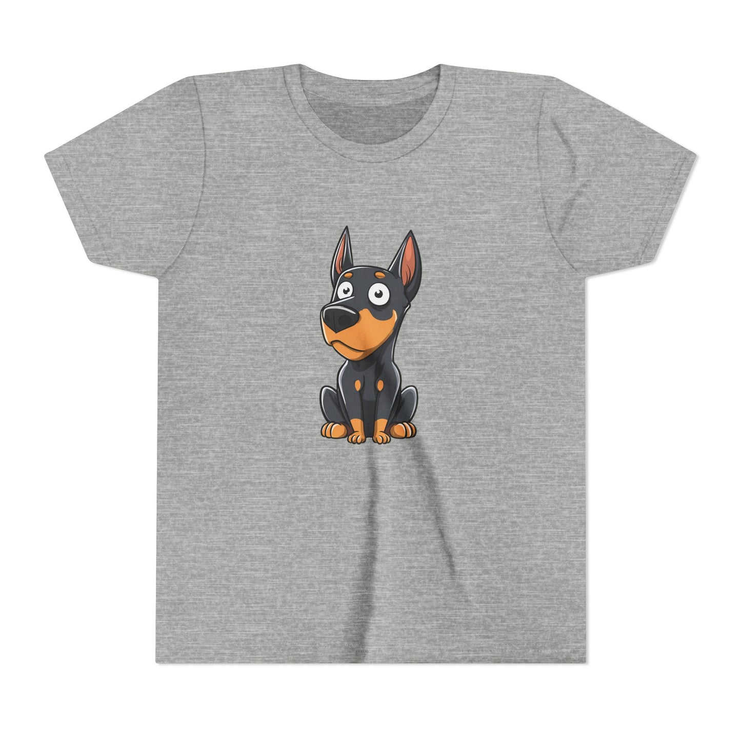 Doberman Puppy 2 Youth Tee