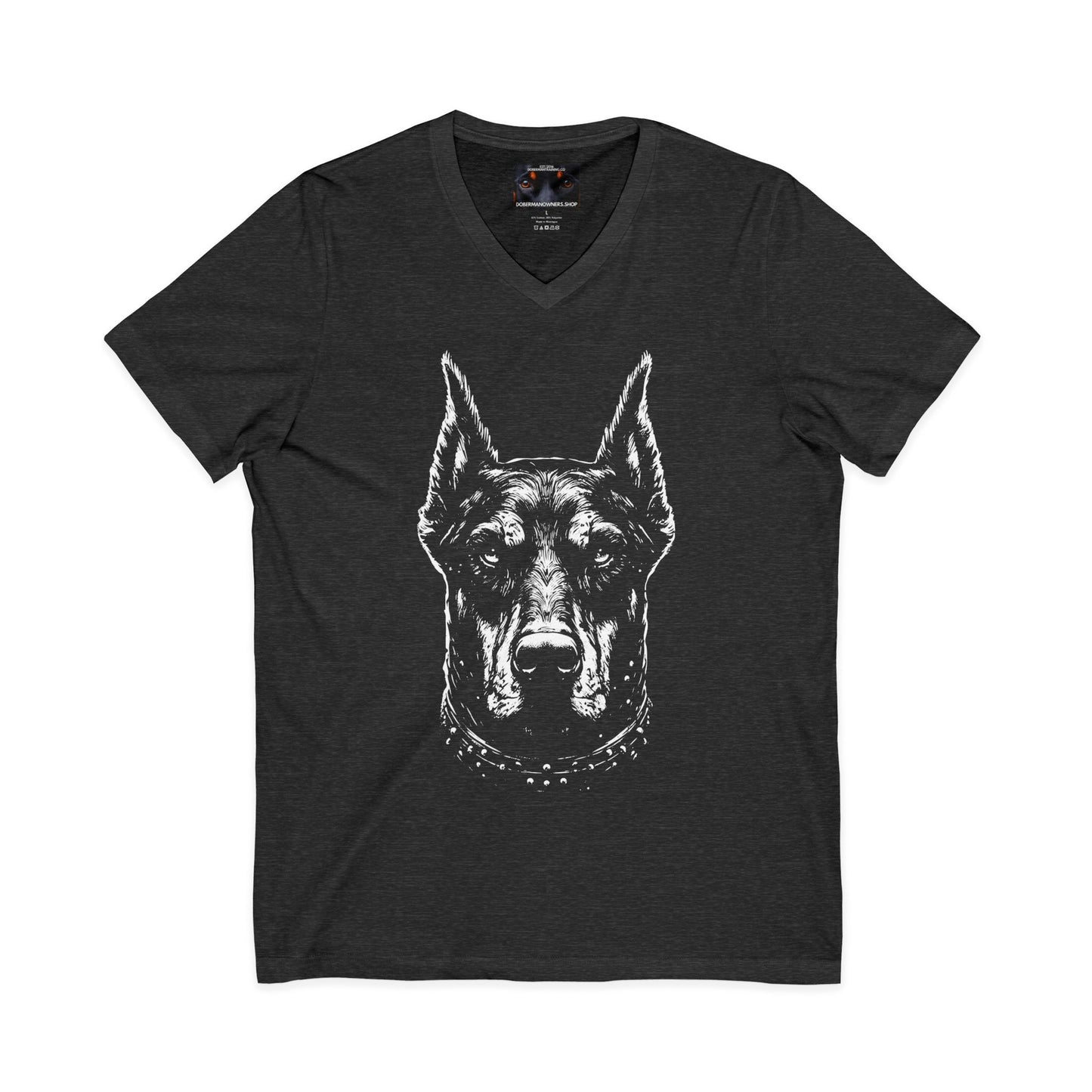 Protect 5 Private Label Unisex Jersey Short Sleeve V-Neck Tee