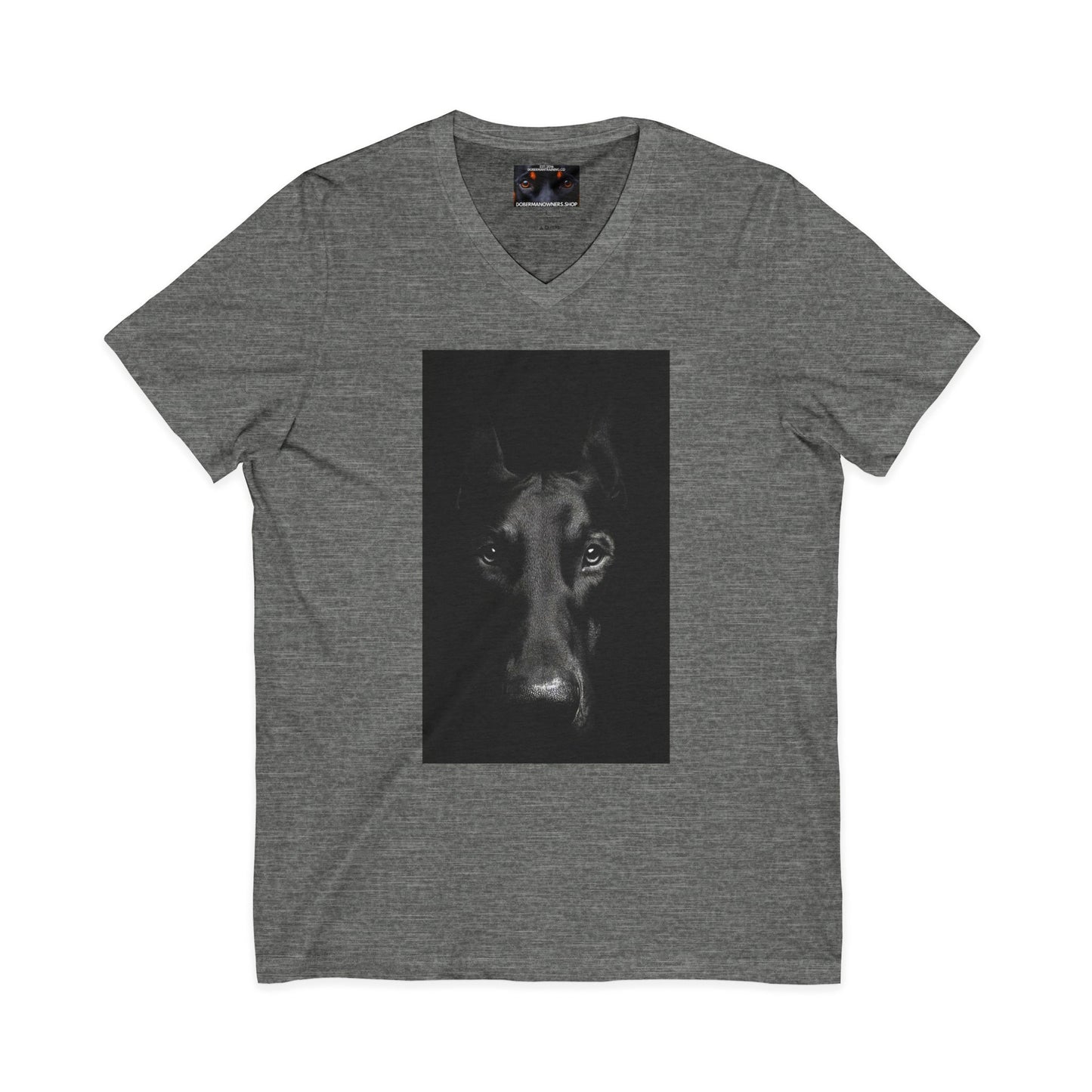 Eye see you Private Label Unisex Jersey Short Sleeve V-Neck Tee