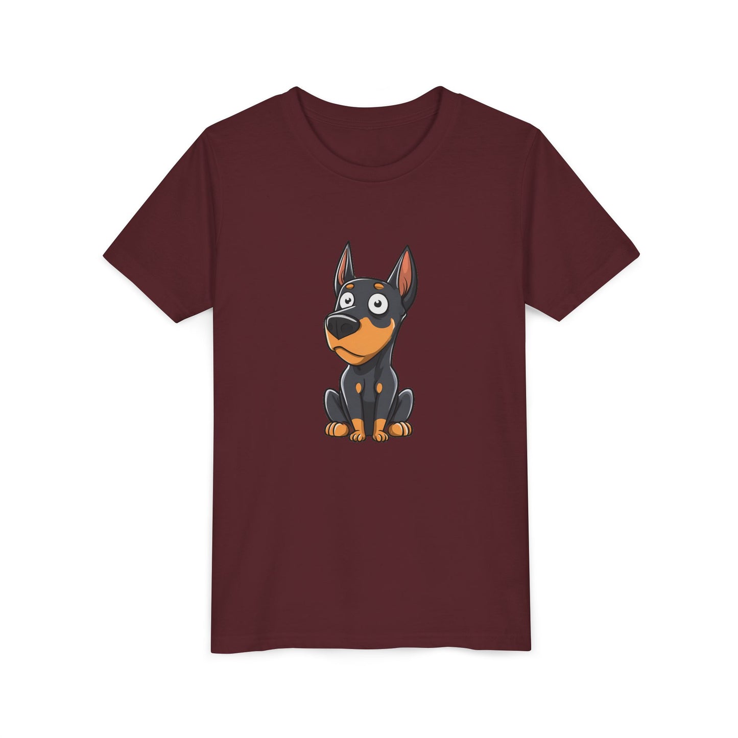Doberman Puppy 2 Youth Tee