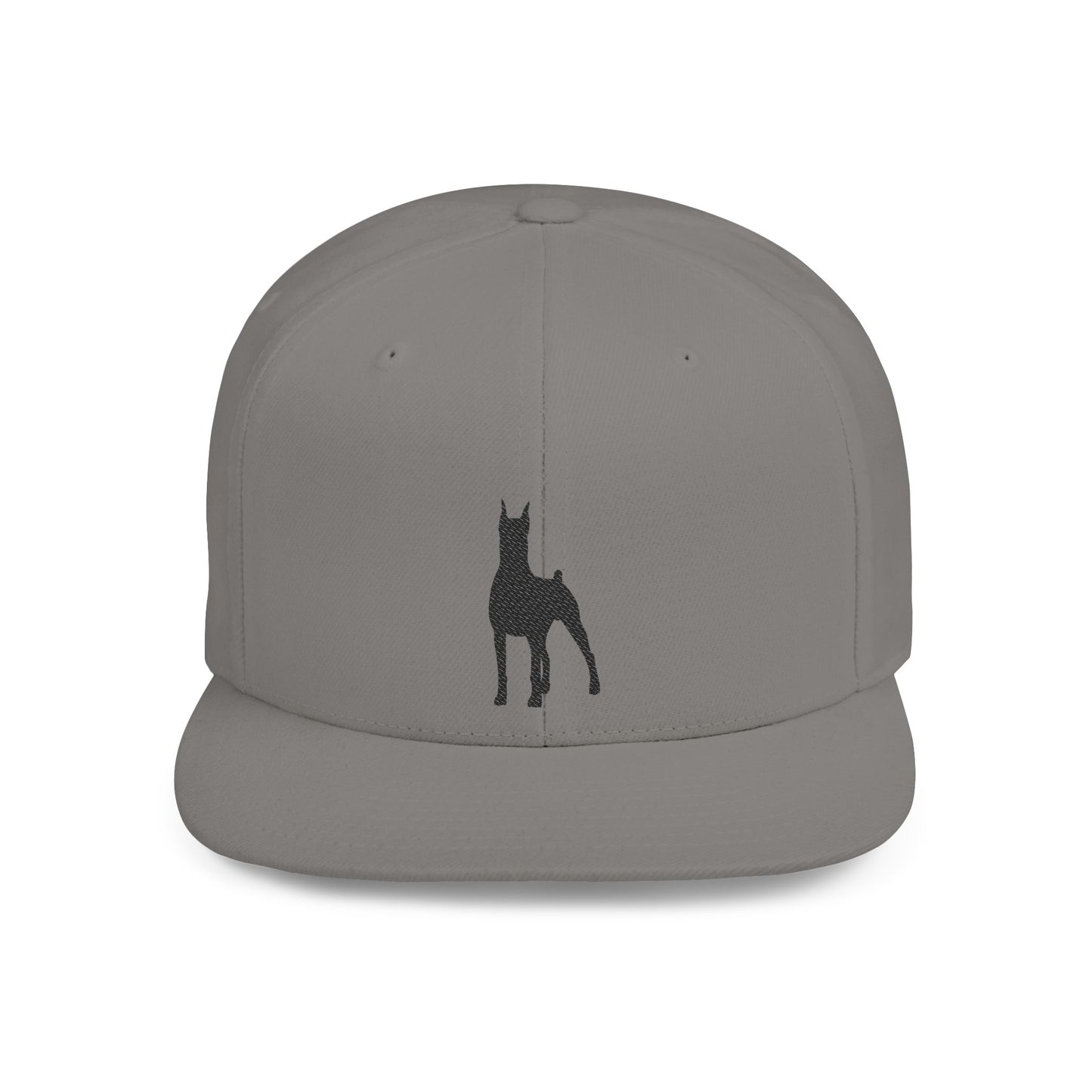 Silhouette 1 Embroidered Flat Bill Snapback