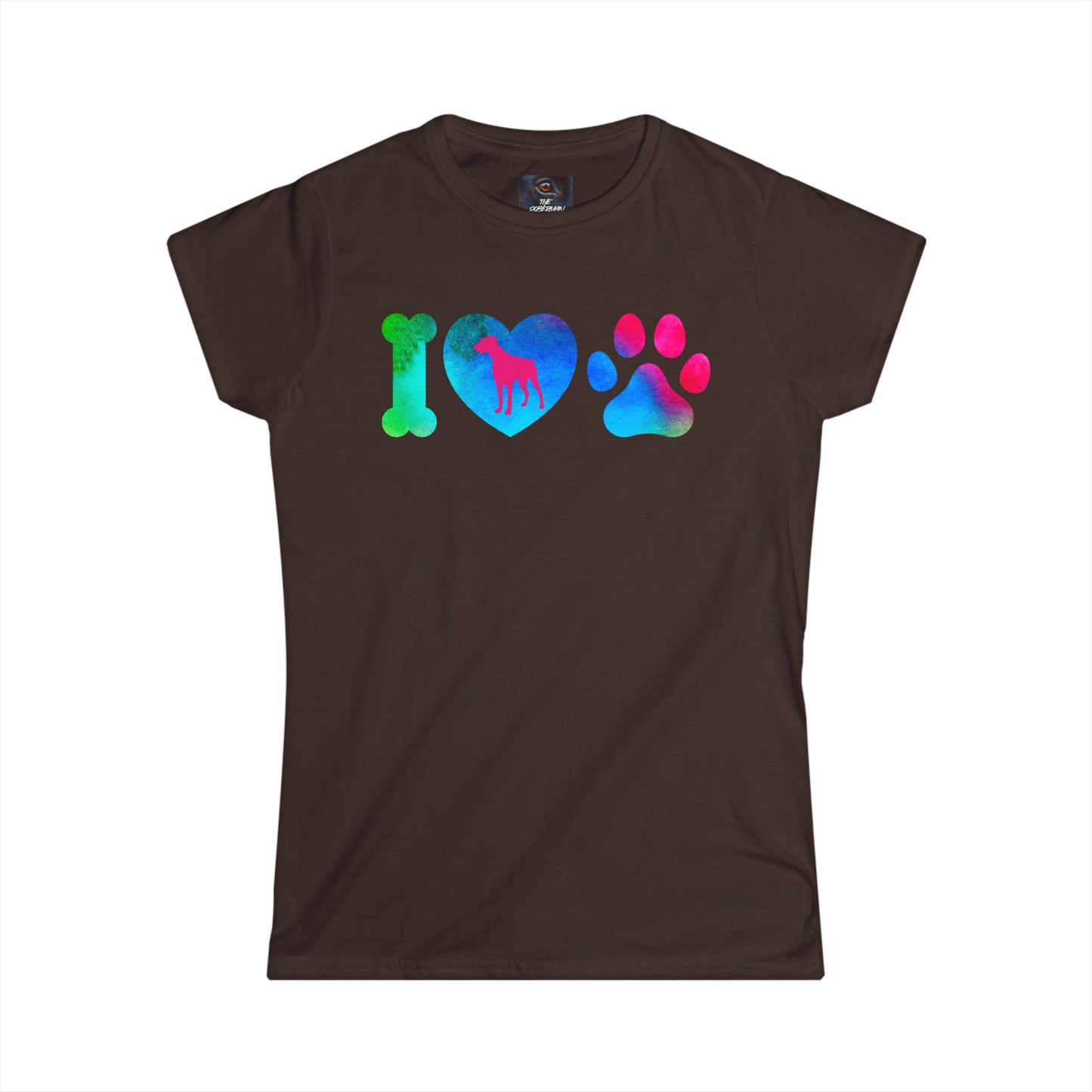 Love 1.2 Women's Softstyle Tee