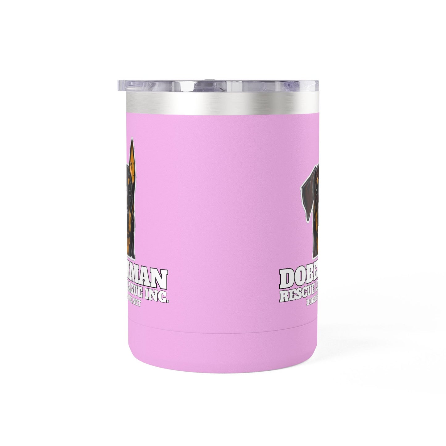 Doberman Rescue League 15oz Insulated Coffee Tumbler