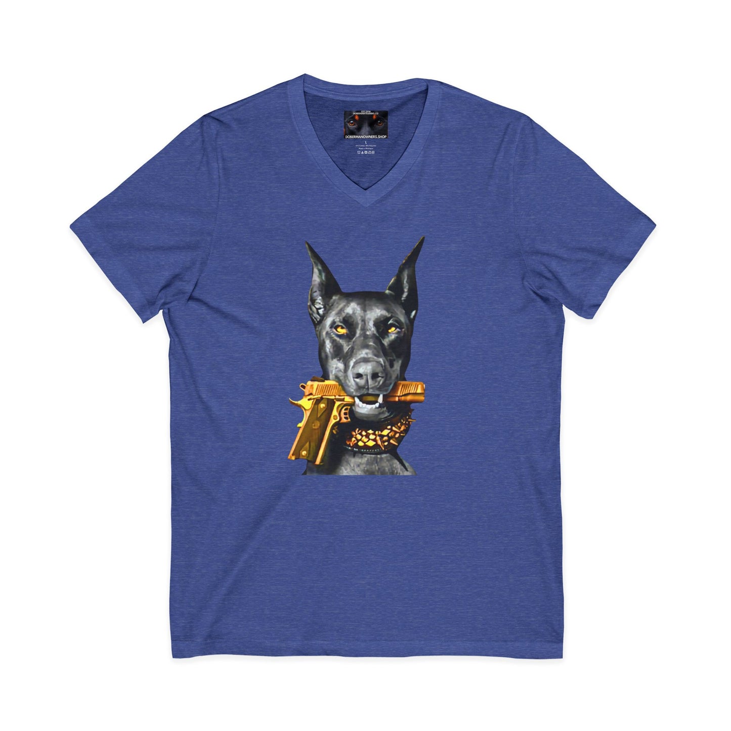 I got you six 1 Private Label Unisex Jersey Short Sleeve V-Neck Tee