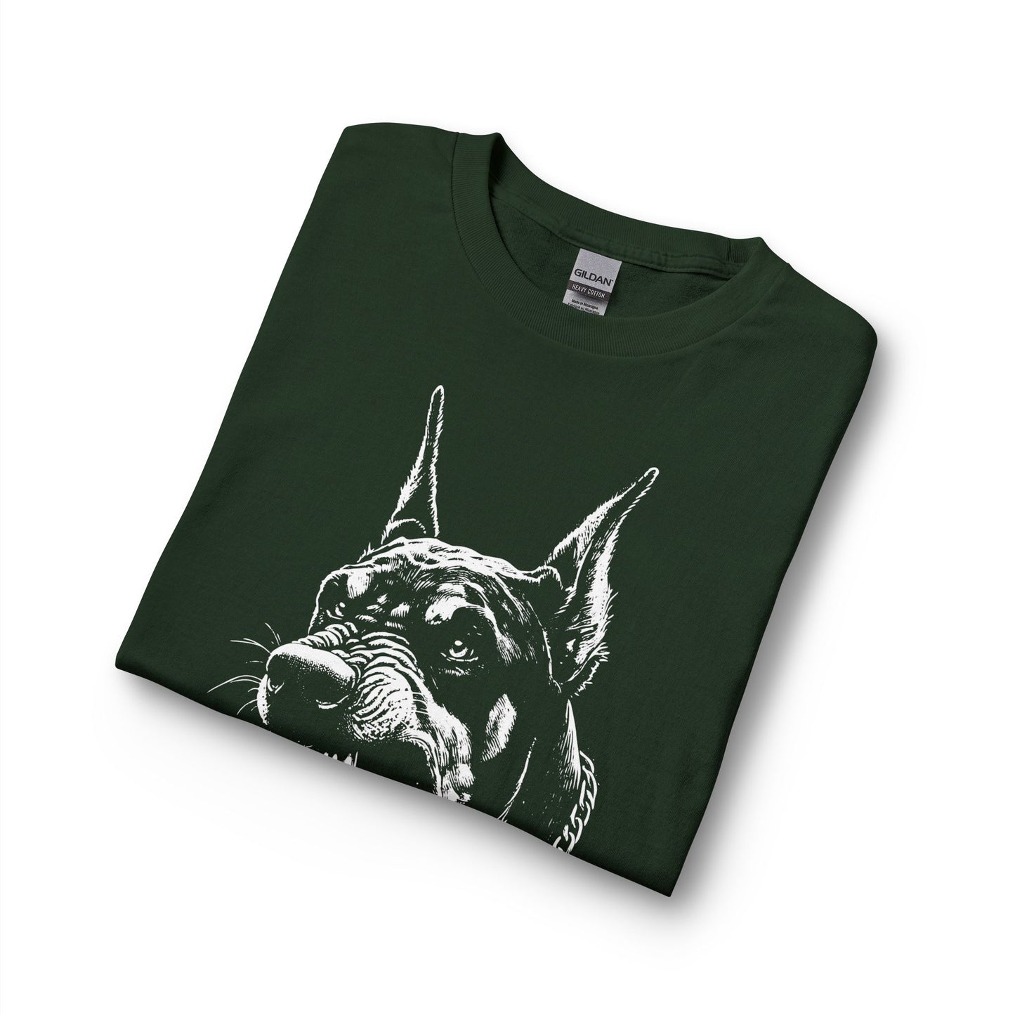 Protect 1  Long Sleeve Tee — Festive Doberman