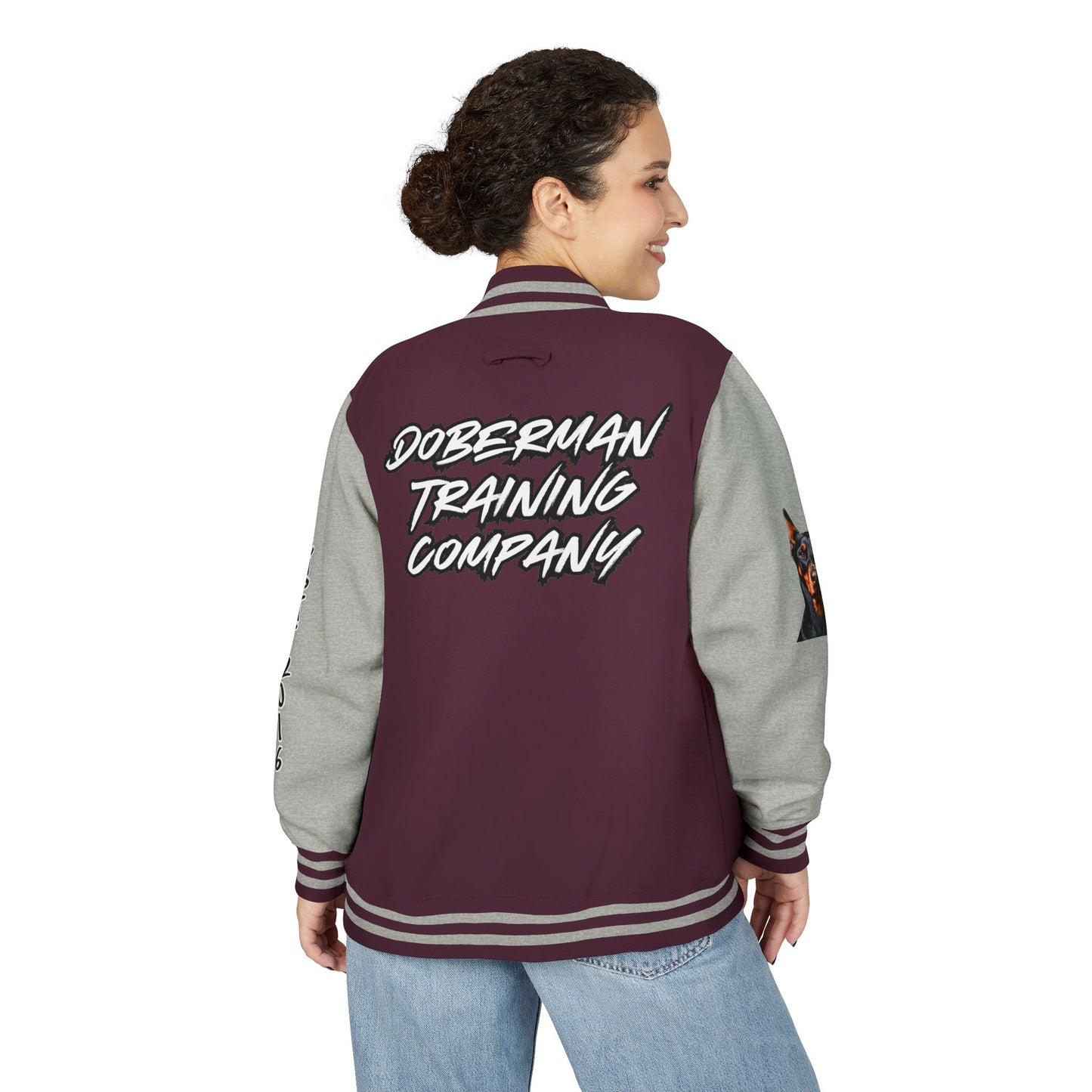 Doberman Training Company 1 Letterman Jacket