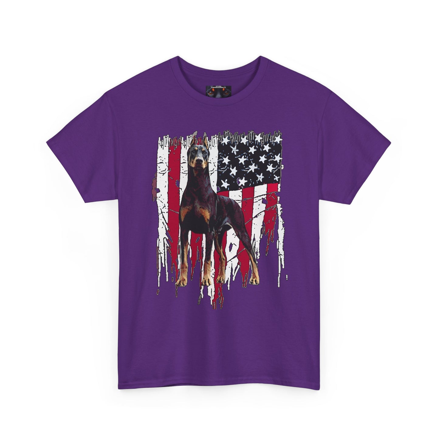 Patriot 1 Private Lable Unisex Heavy Cotton Tee