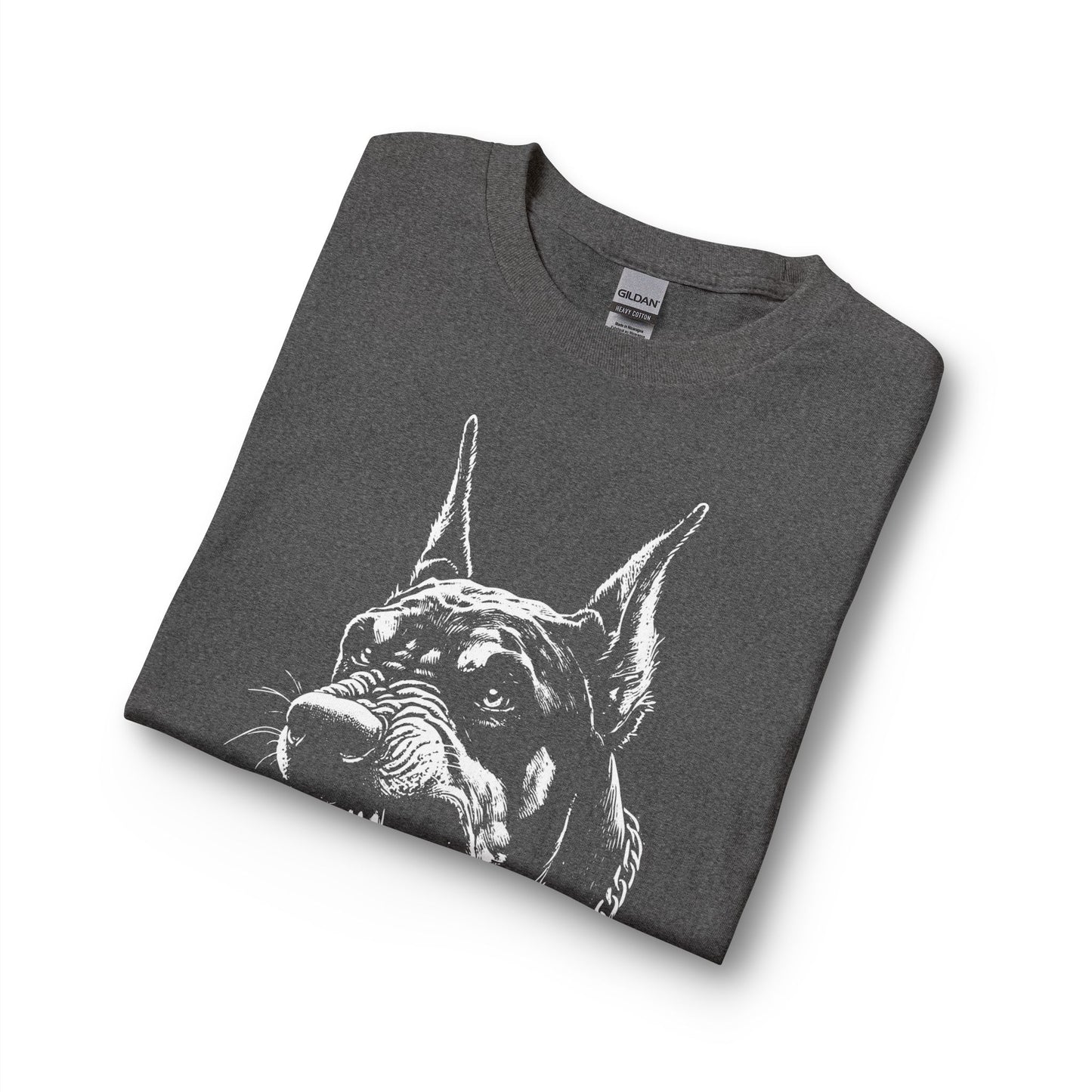 Protect 1  Long Sleeve Tee — Festive Doberman