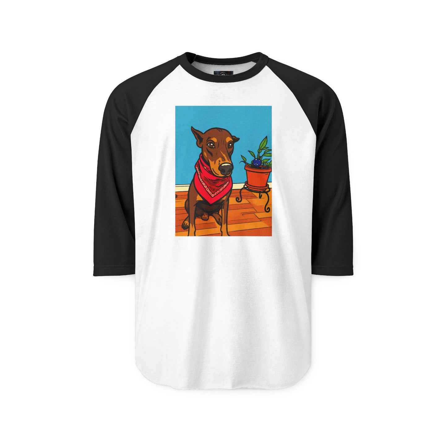 Custom 1 Unisex Three-Quarter Sleeve Raglan Shirt
