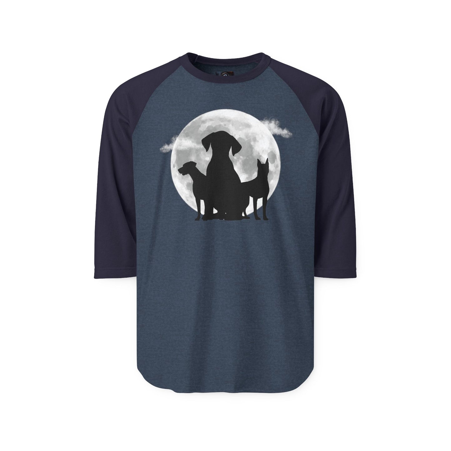 Dobie 1.1 Unisex Three-Quarter Sleeve Raglan Shirt