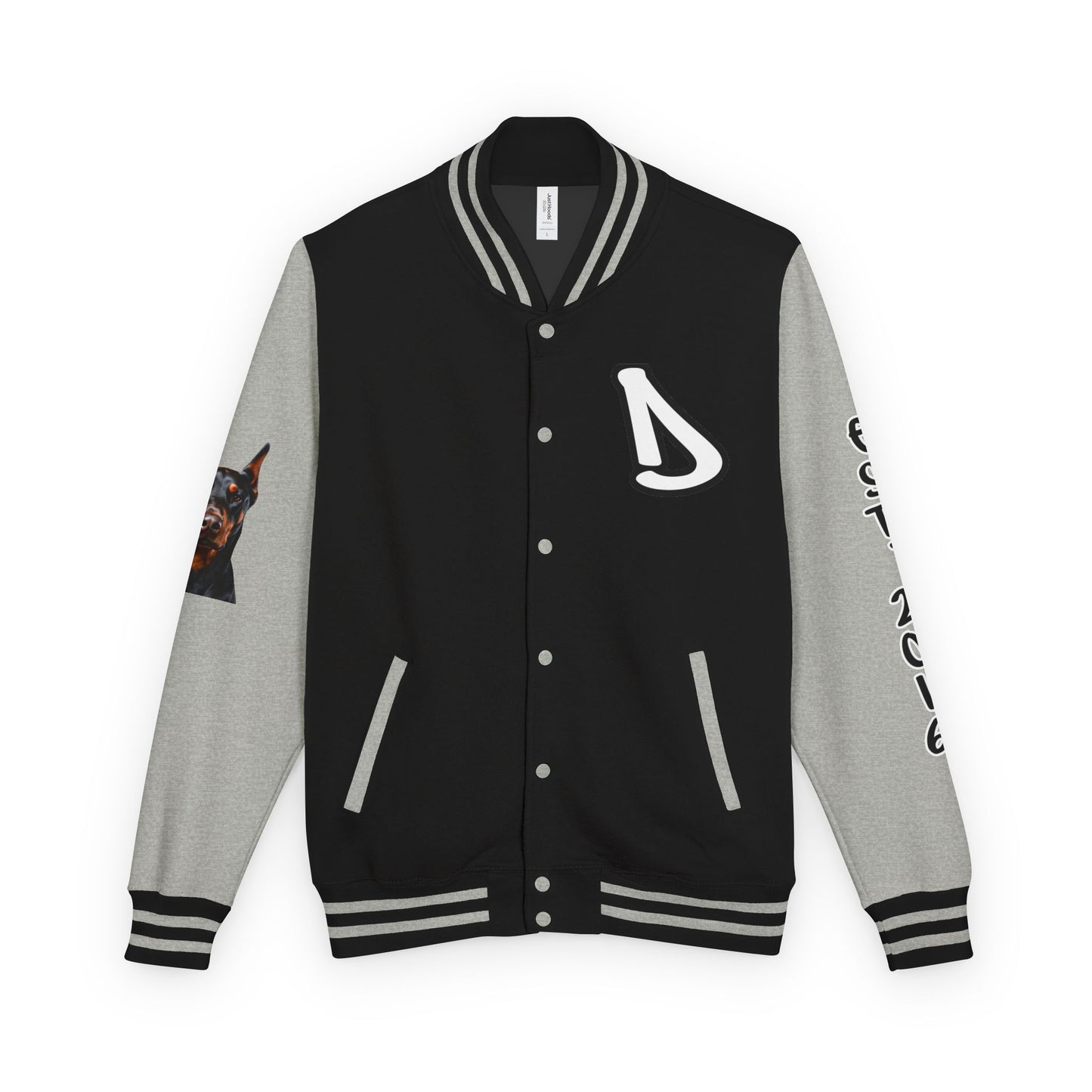 Doberman Training Company 1 Letterman Jacket