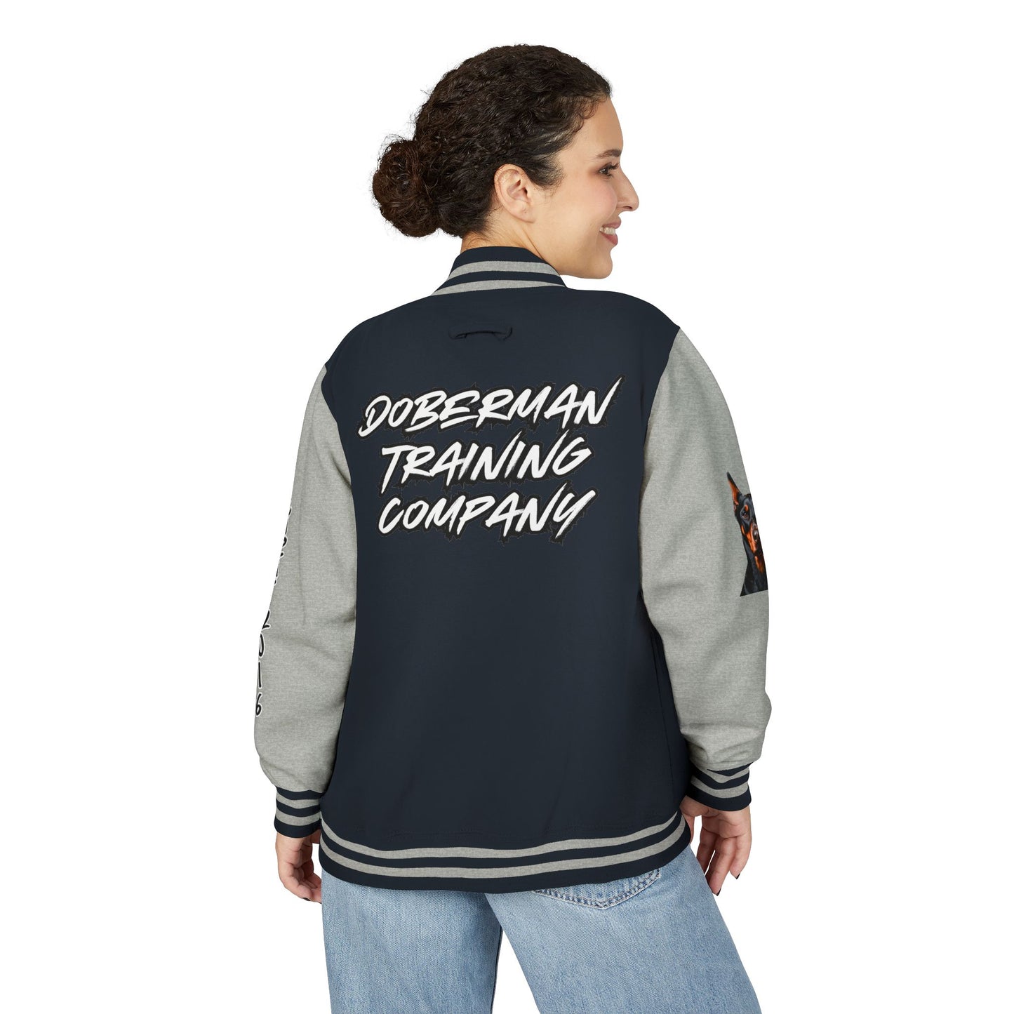 Doberman Training Company 1 Letterman Jacket