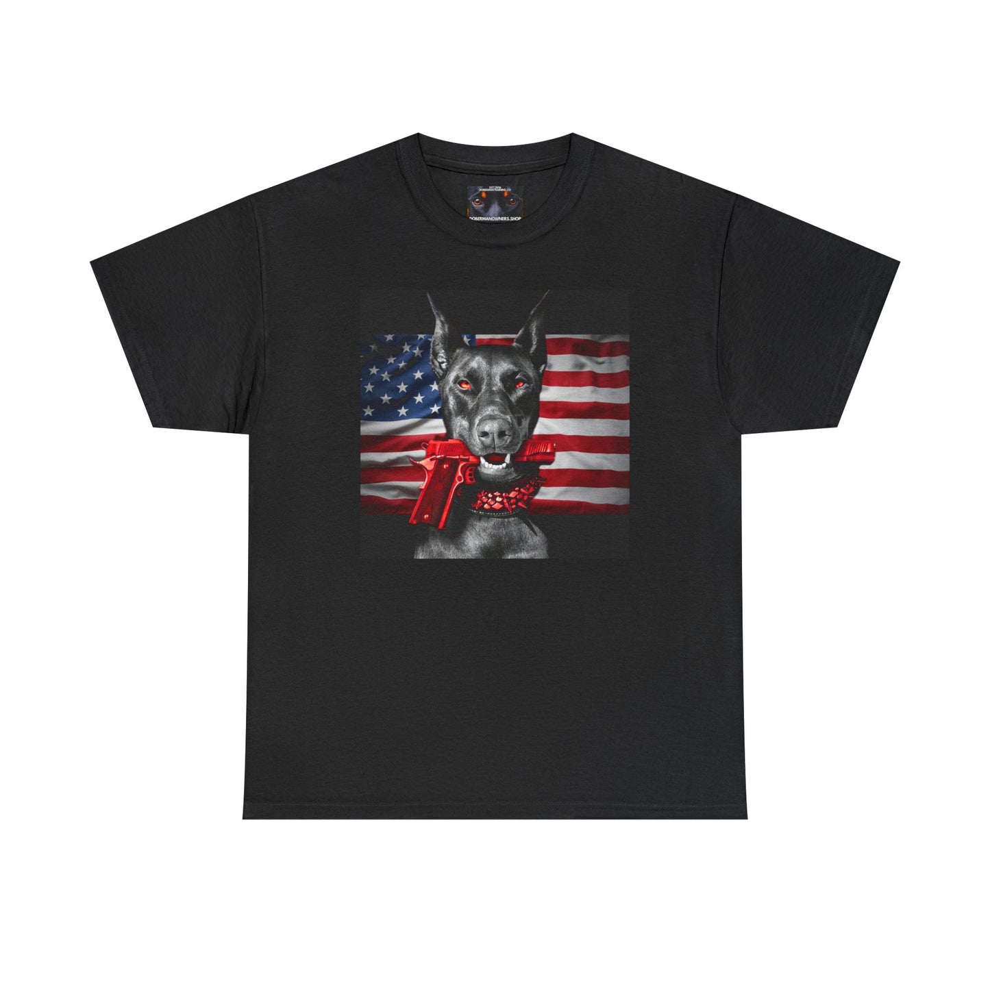 USA 1 Private Lable Unisex Heavy Cotton Tee