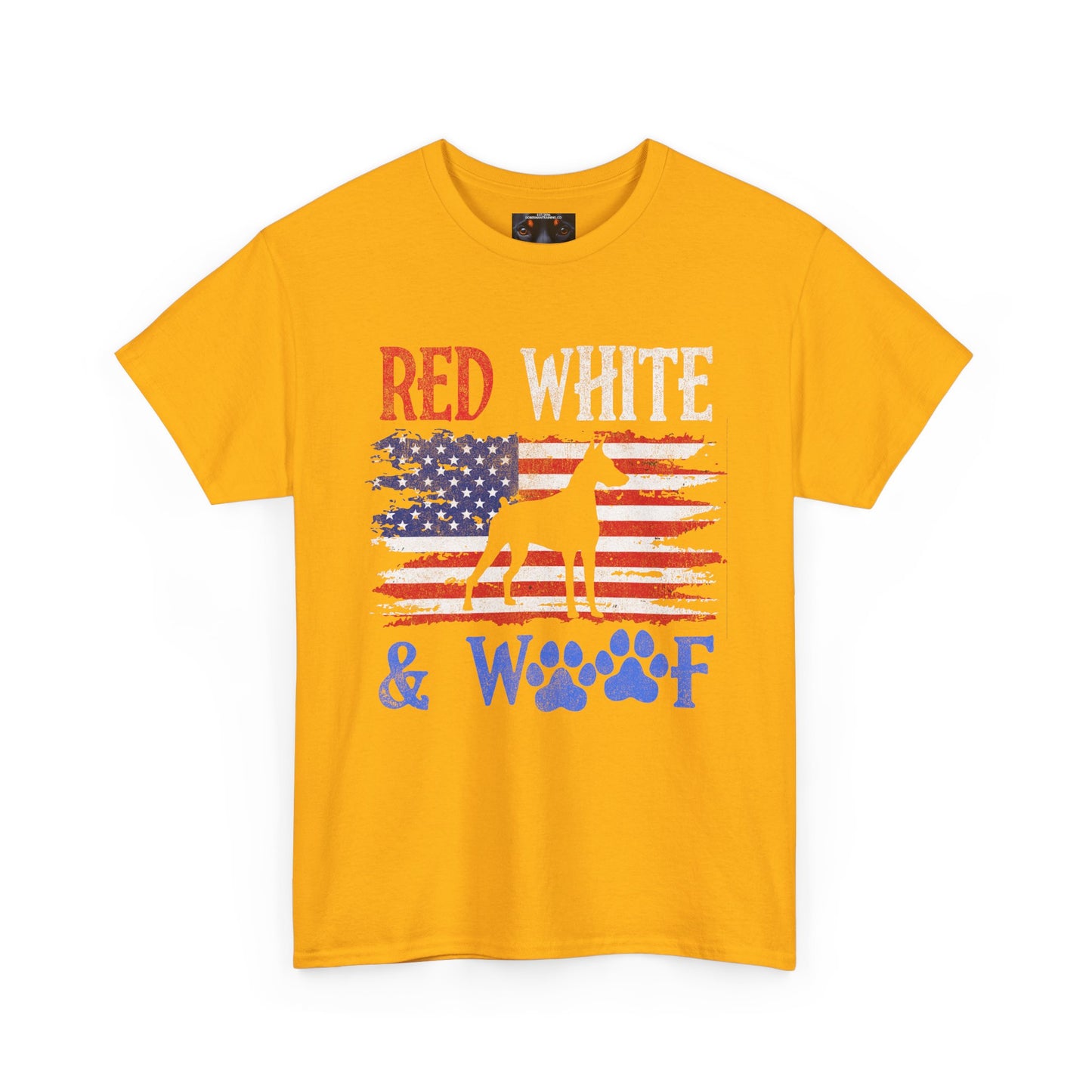 Patriot 5 Private Lable Unisex Heavy Cotton Tee