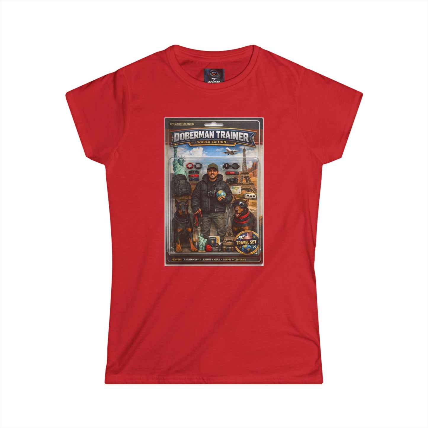 Custom 1 Women's Softstyle Tee