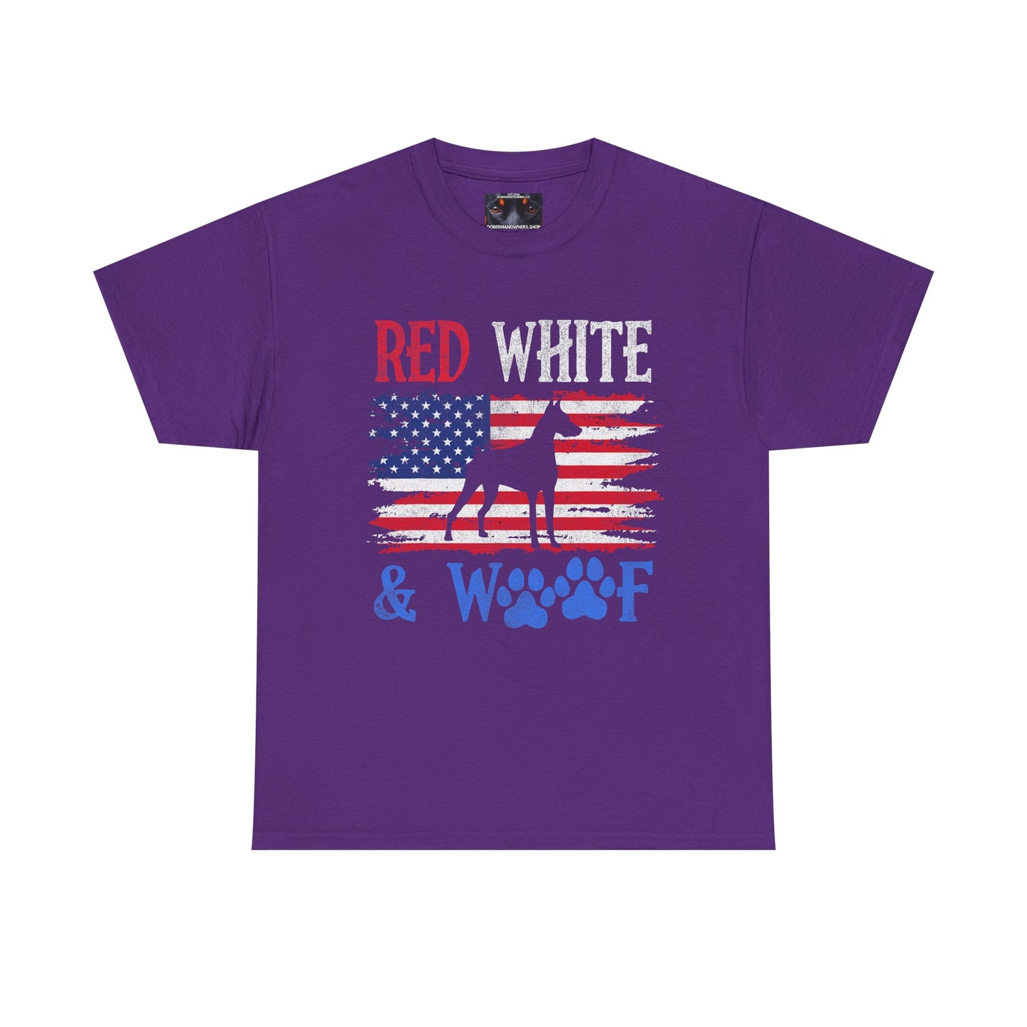 Patriot 5 Private Lable Unisex Heavy Cotton Tee
