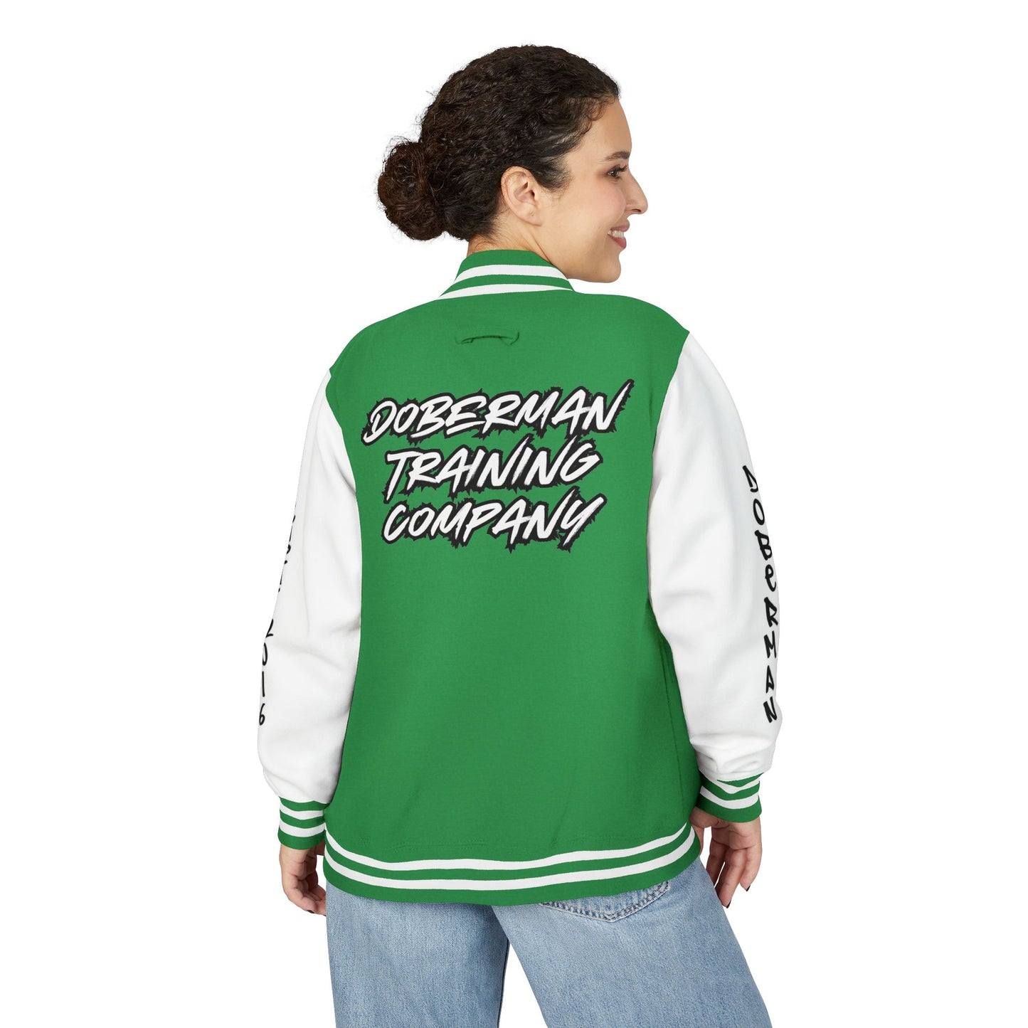Doberman Training Company 2 Letterman Jacket