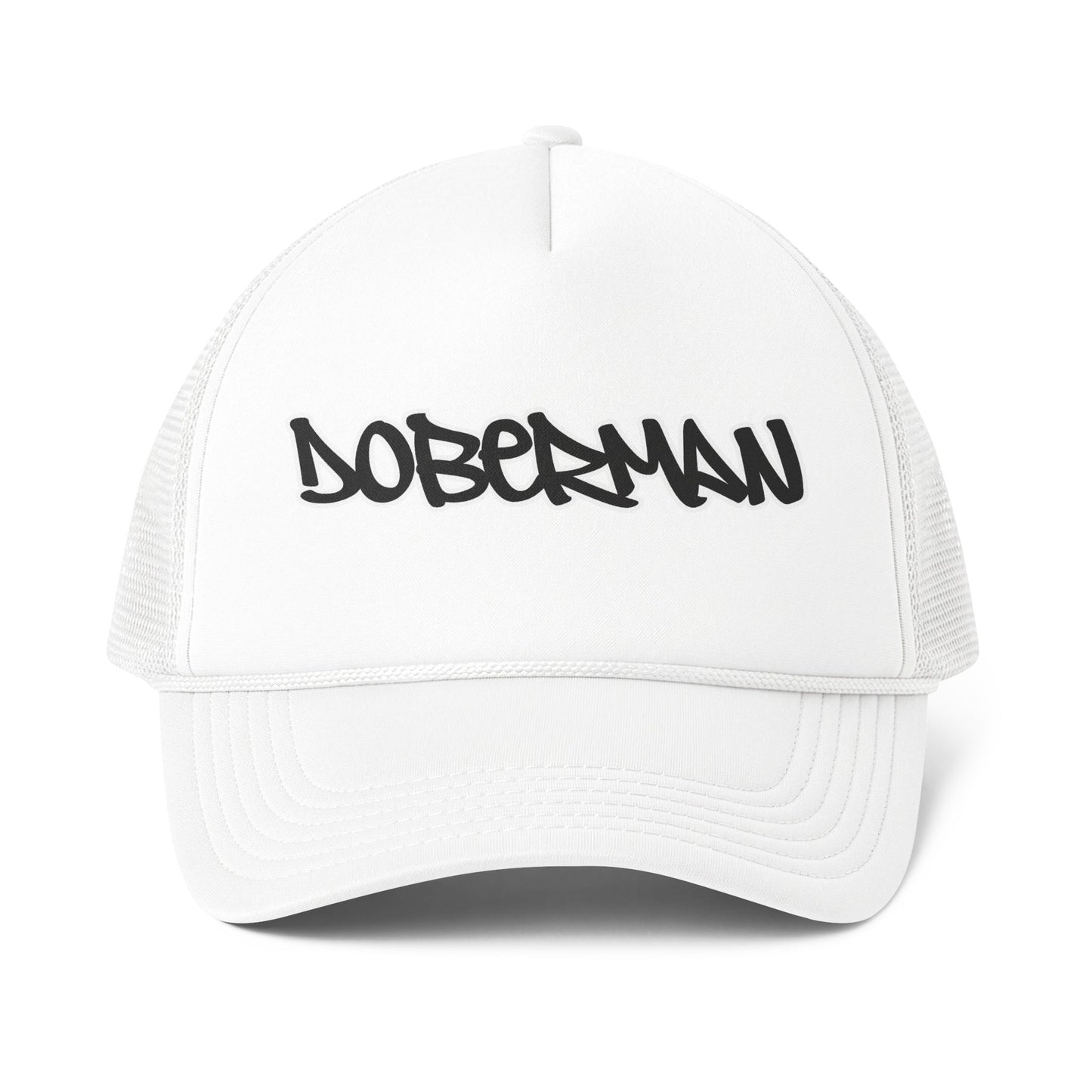 Doberman Trucker Hat — Made In Canada