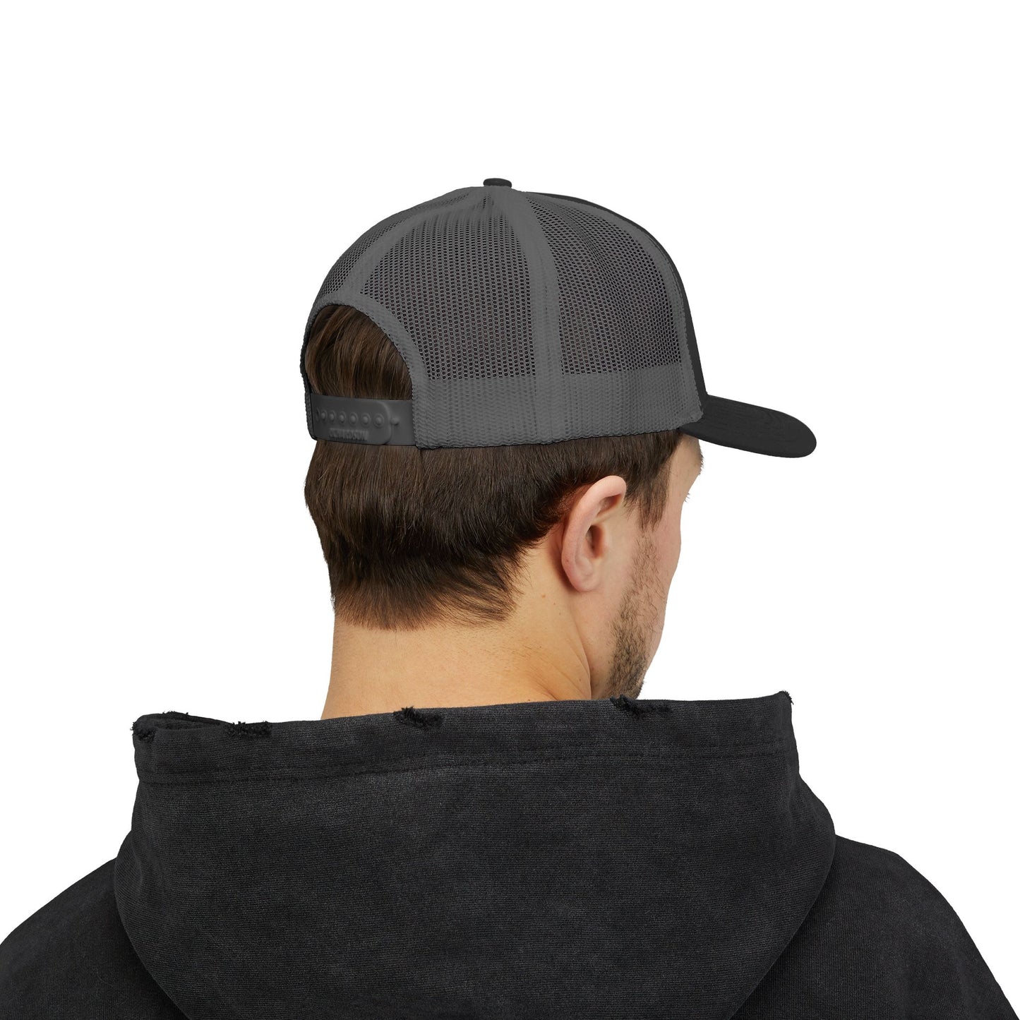 Doberman T5 Silhouette Snapback Trucker Cap