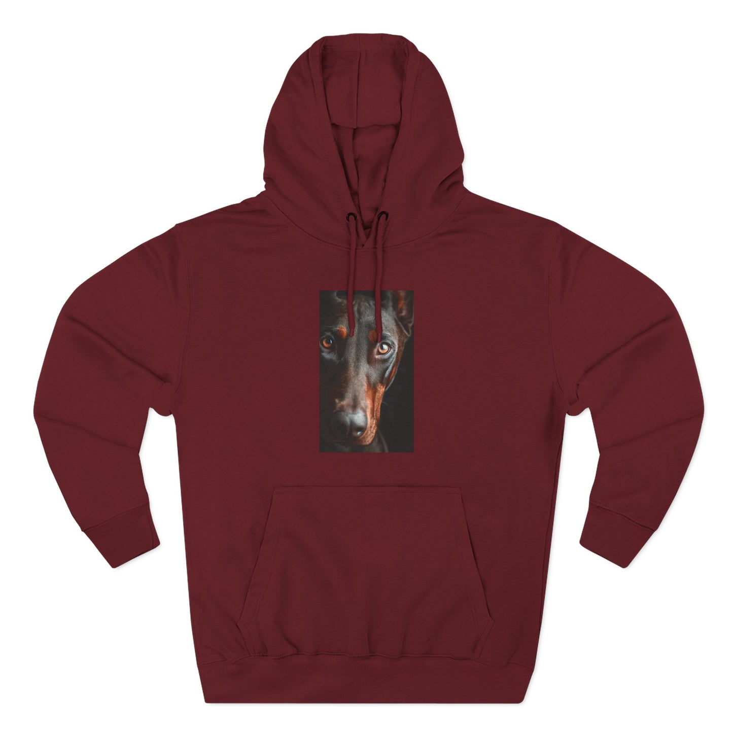 Eye see you 2 Three-Panel Fleece Hoodie