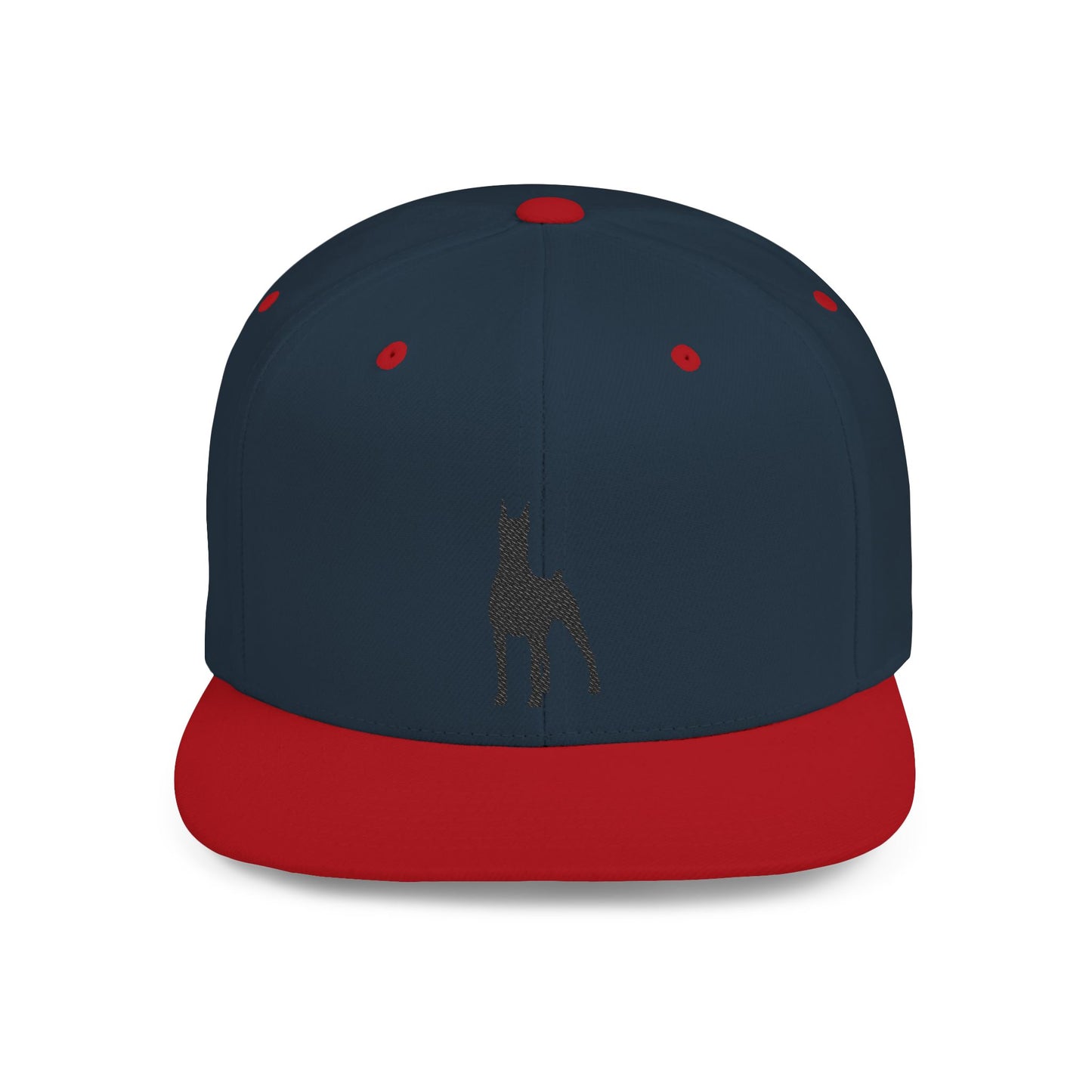 Silhouette 1 Embroidered Flat Bill Snapback