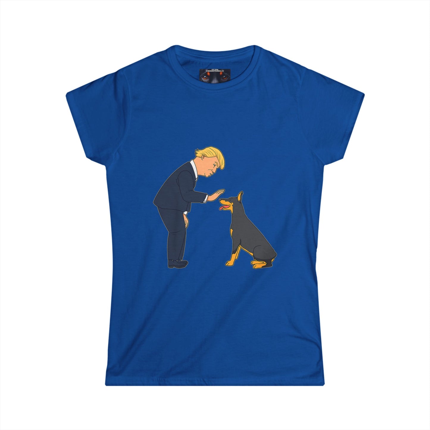 Patriot 2 Women's Softstyle Tee