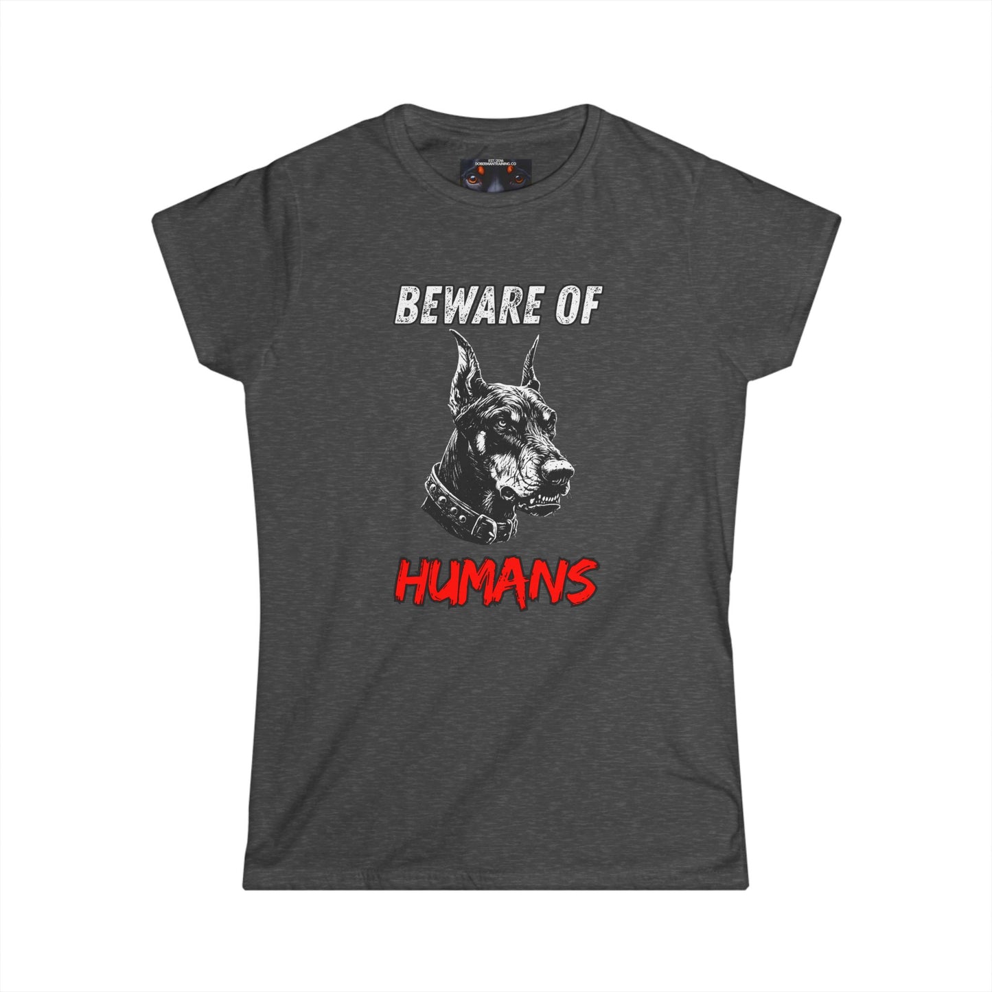 Beware 3 Women's Softstyle Tee