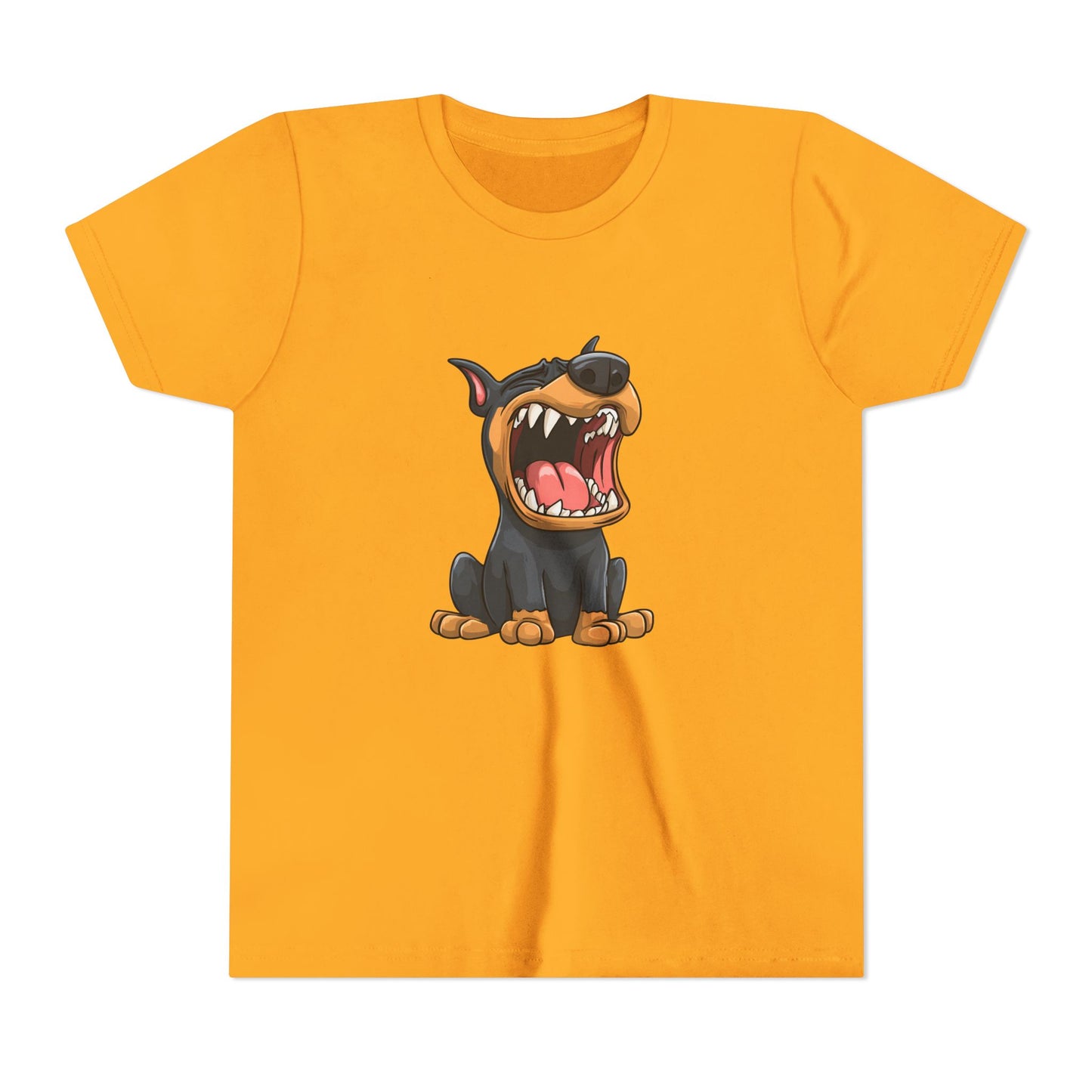 Doberman Puppy 4 Youth Tee