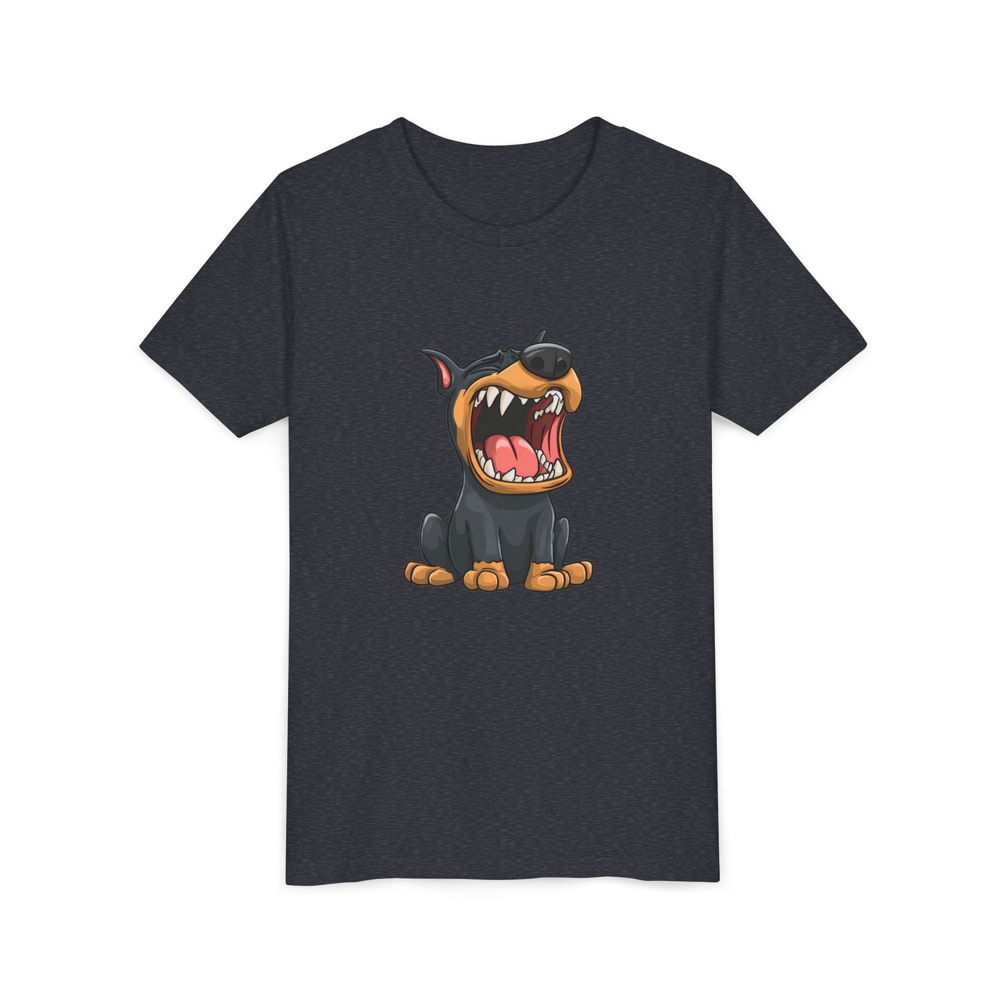 Doberman Puppy 4 Youth Tee