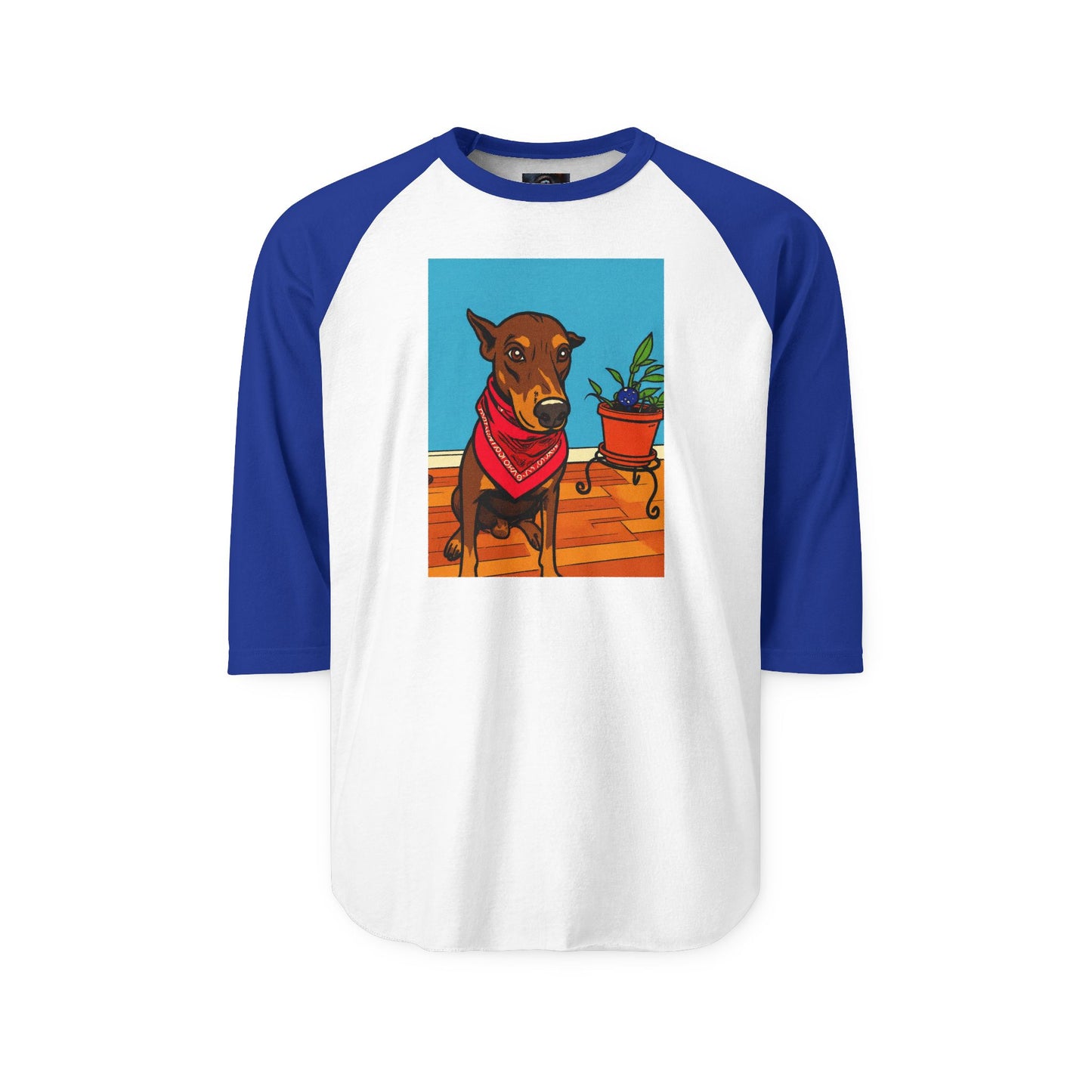 Custom 1 Unisex Three-Quarter Sleeve Raglan Shirt