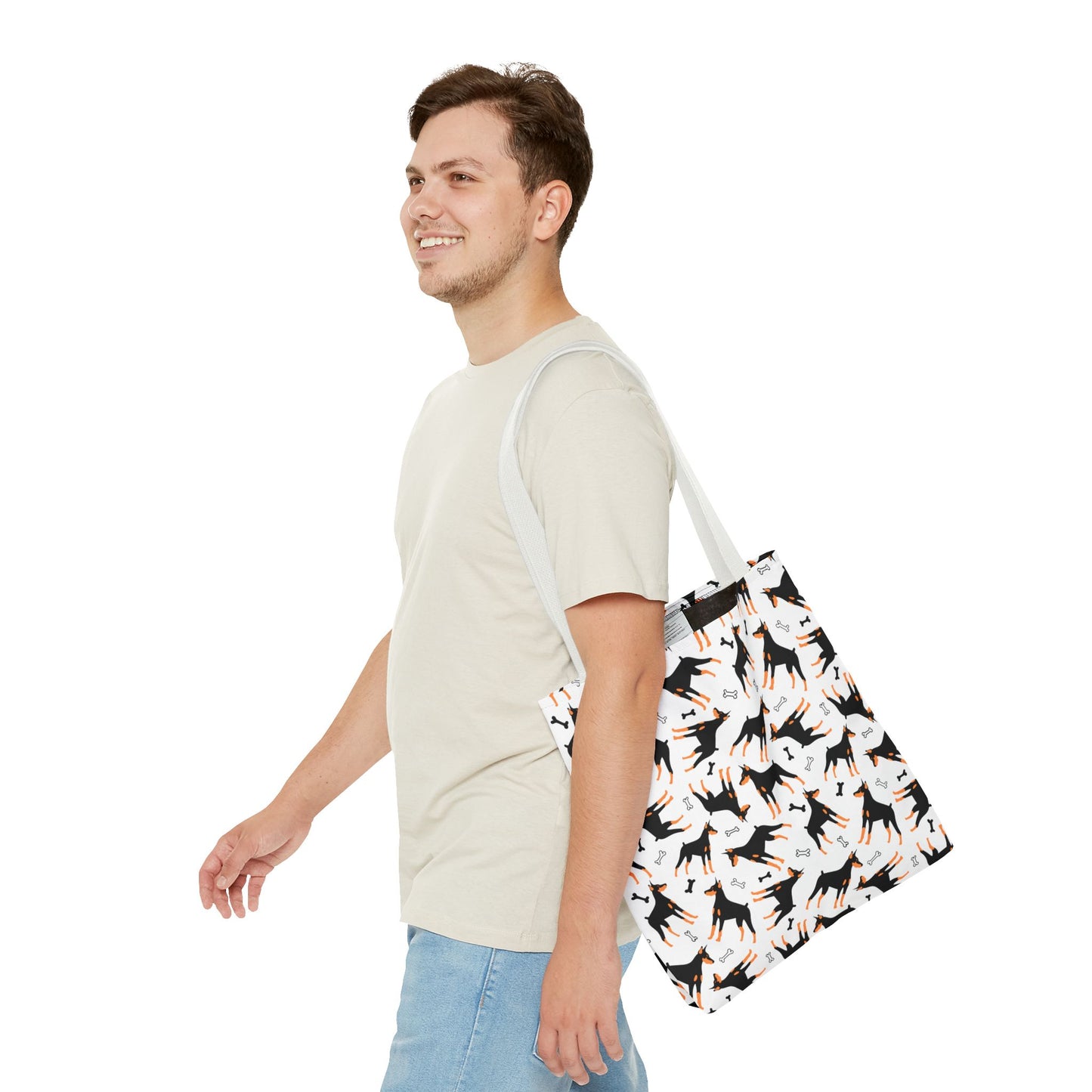 Stand White 1 Tote Bag
