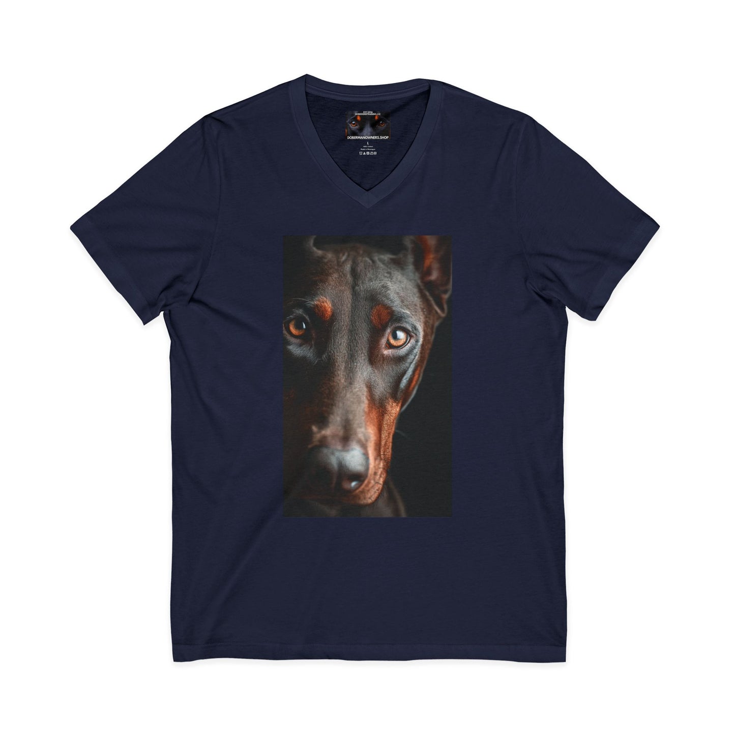 Eye see you 2 Private Label Unisex Jersey Short Sleeve V-Neck Tee