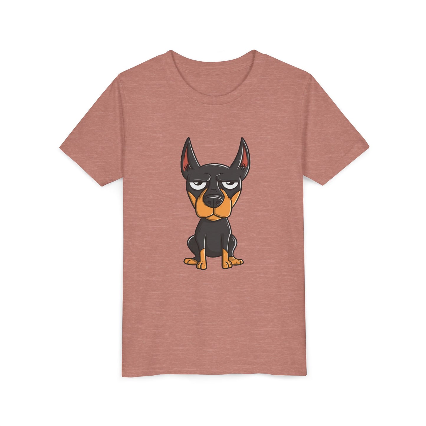 Doberman Puppy 5 Youth Tee