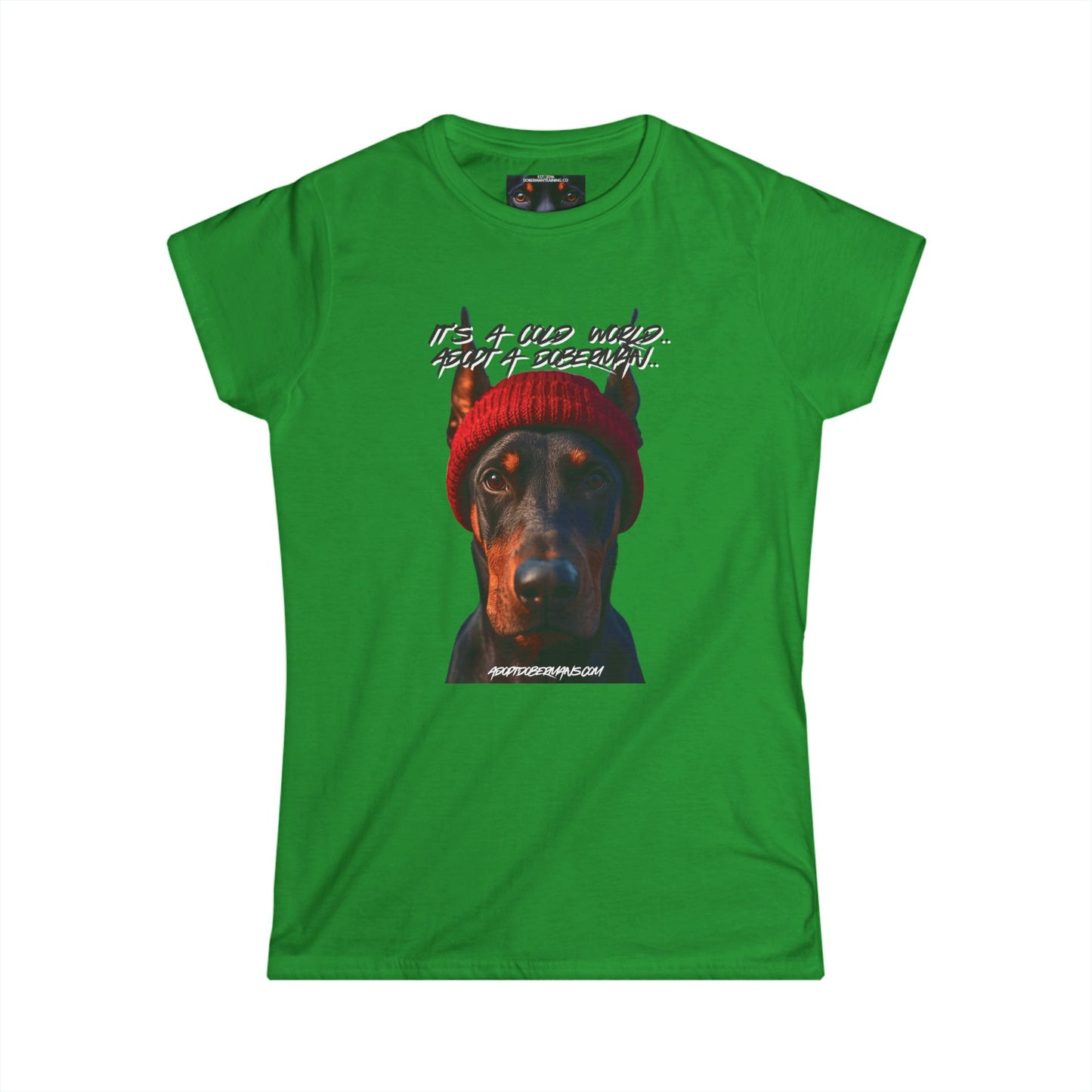Dobie 1.3 Women's Softstyle Tee